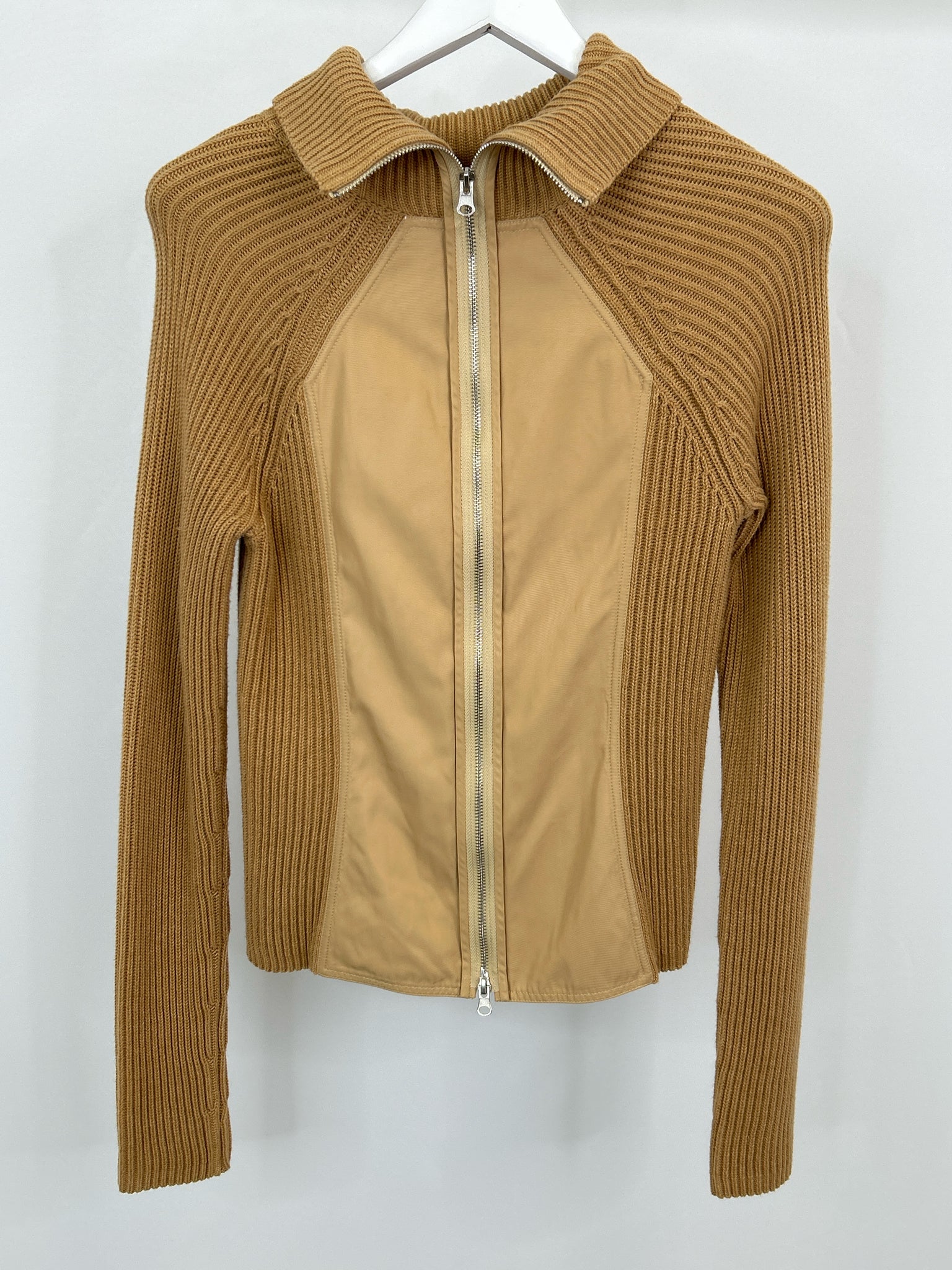 KF/KAUFMANFRANCO COLLECTIVE Size S Tan Women Sweater