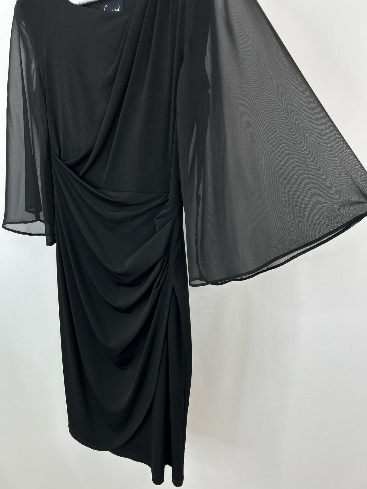 CONNECTED Size 6 Black Women Dress