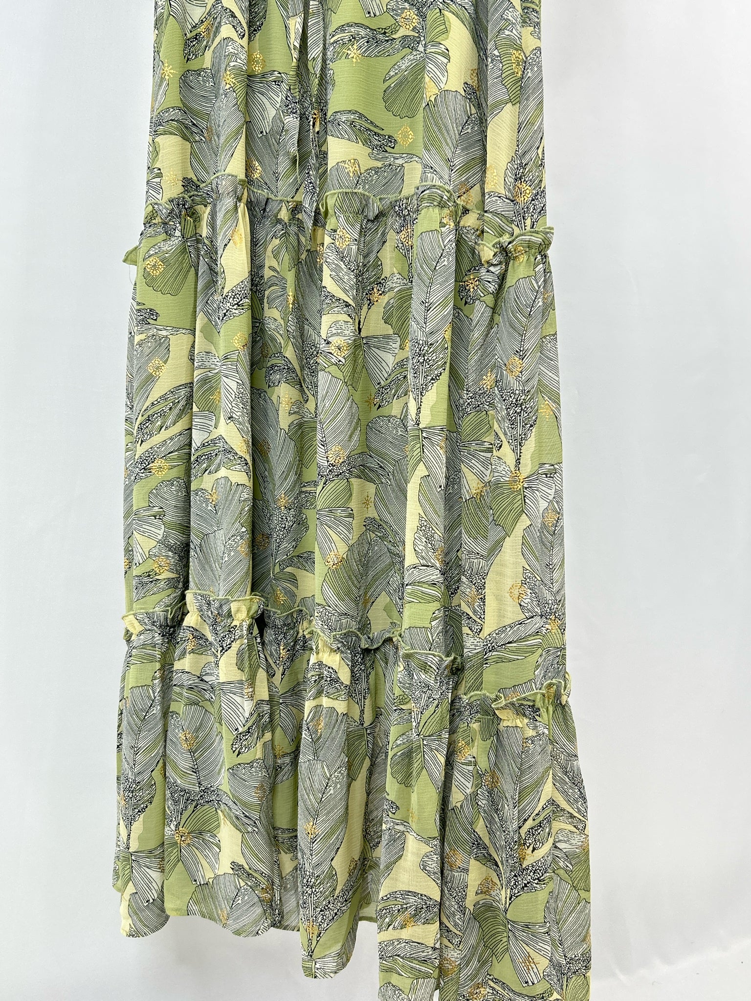 JADE MELODY TAM Size M Green Women Dress NWT