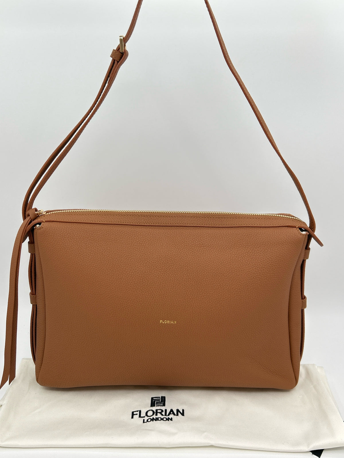 Florian London Tan Women Purse