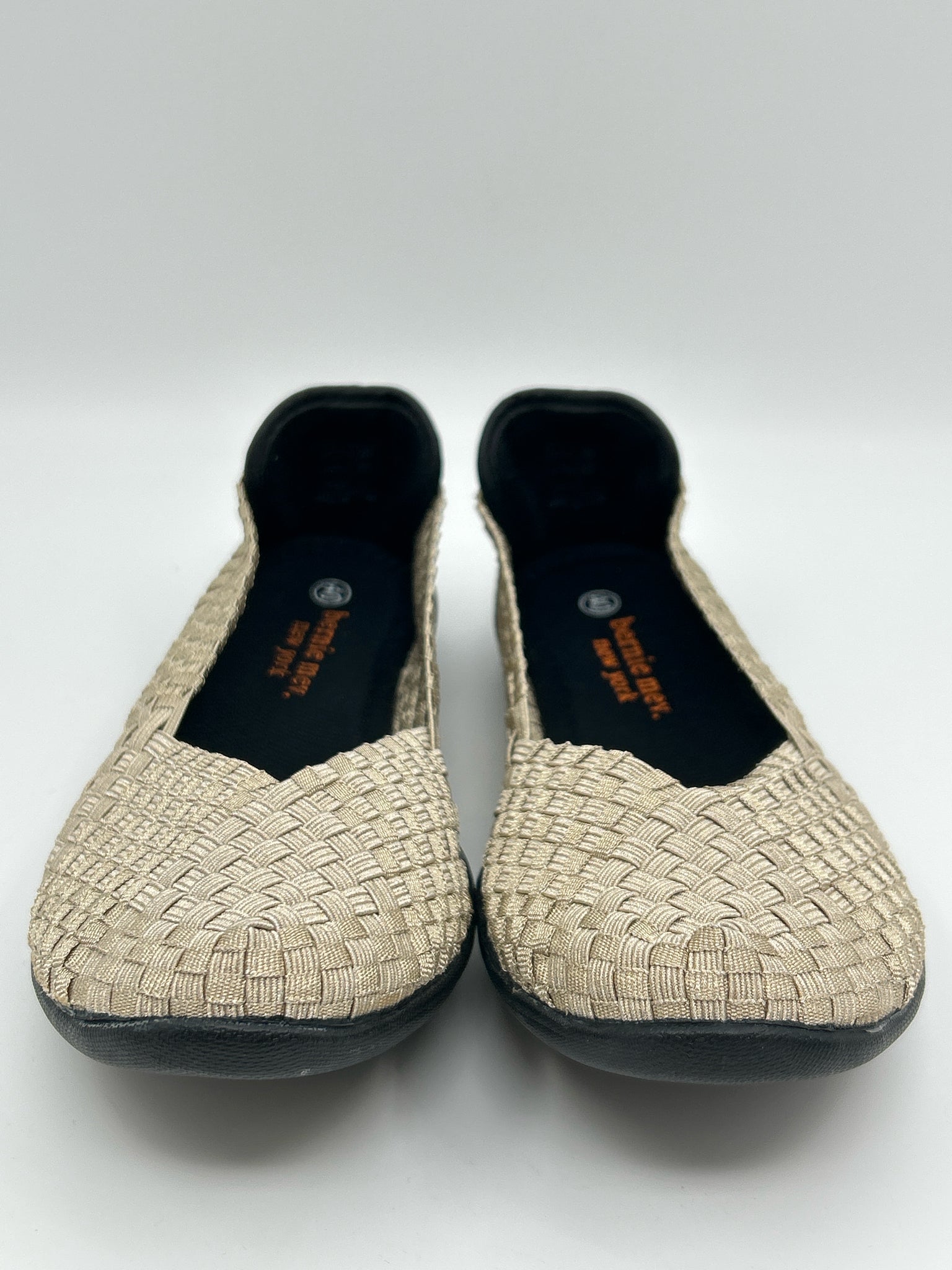 BERNIE MEV. Size 40/9 Gold Women's Flats