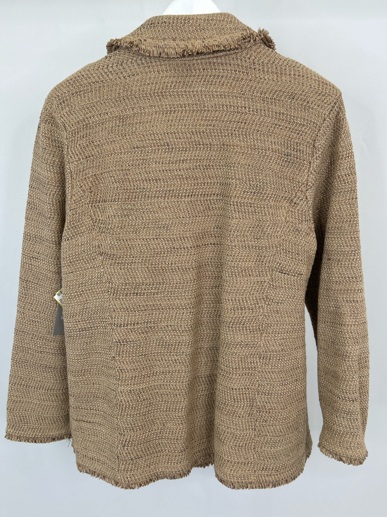 CHICO'S Size XLP Neutral Women Cardigan