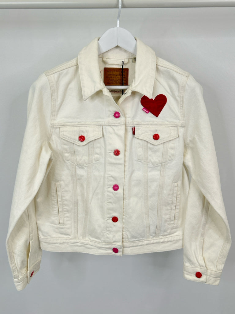 LEVI STRAUSS & CO. Size M White Women's Jacket NWT