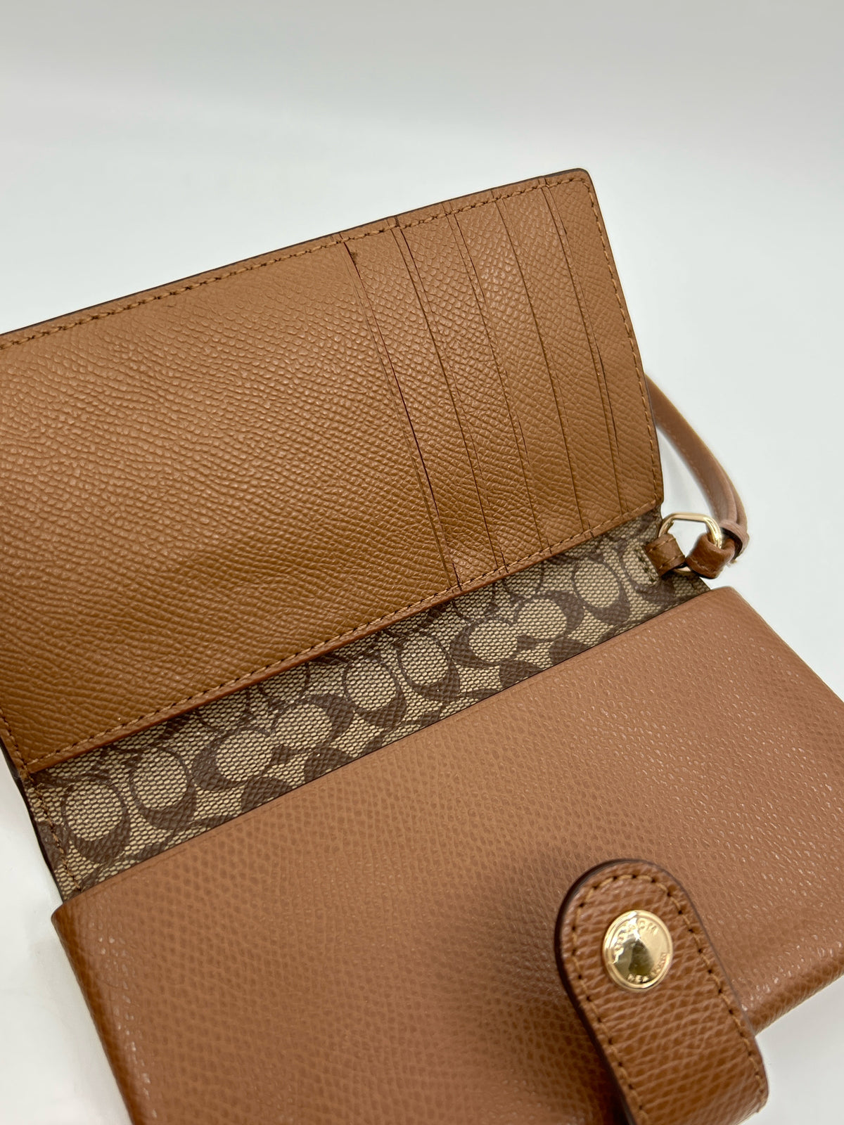 Coach Tan Women Wallet