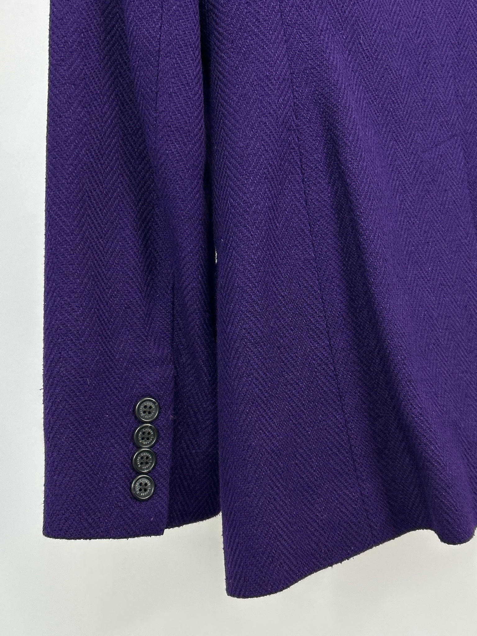 Lauren Ralph Lauren Size 6 Purple Women Blazer
