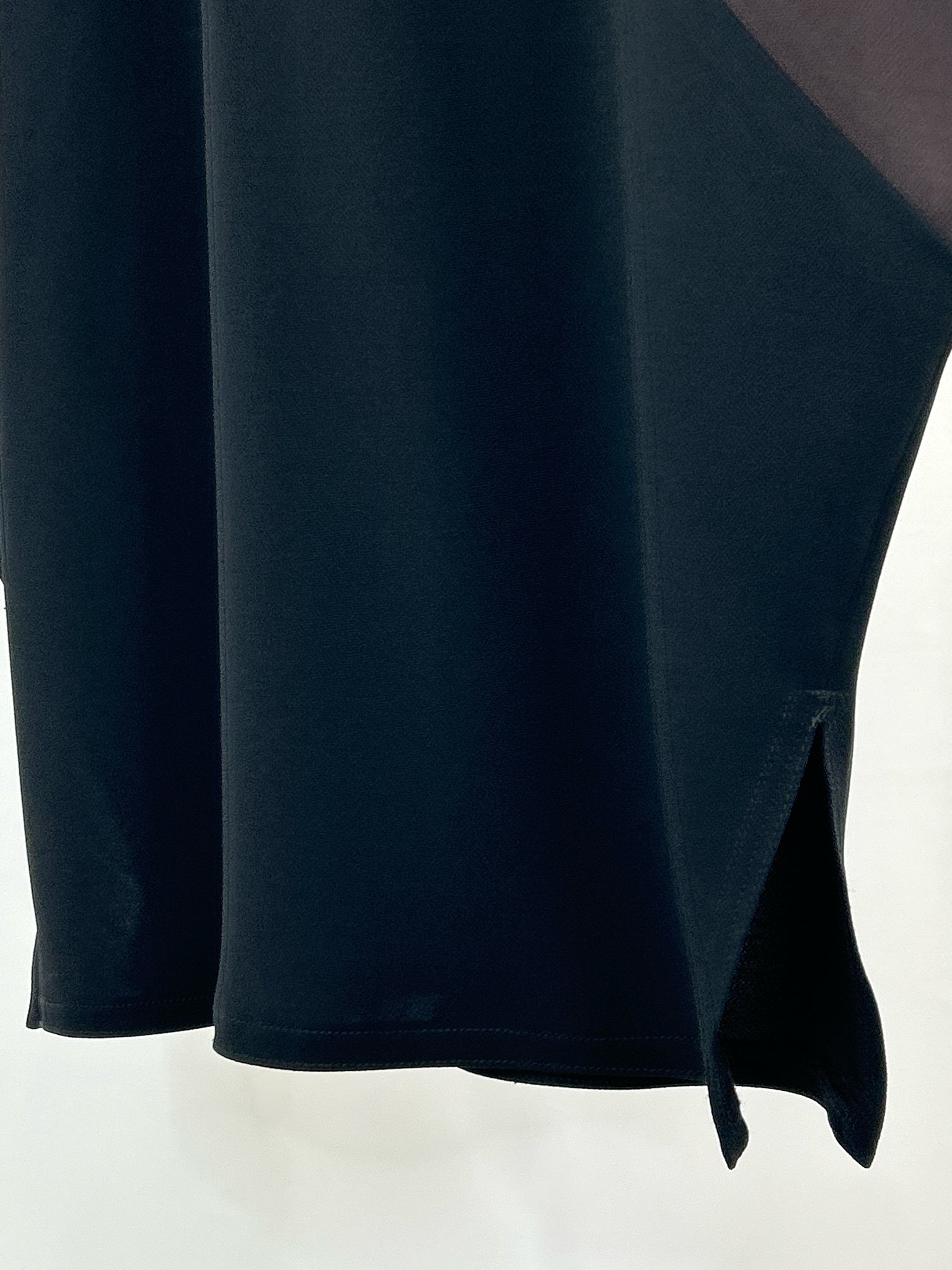TOM AND LINDA PLATT Size 2 black and brown Women Dress