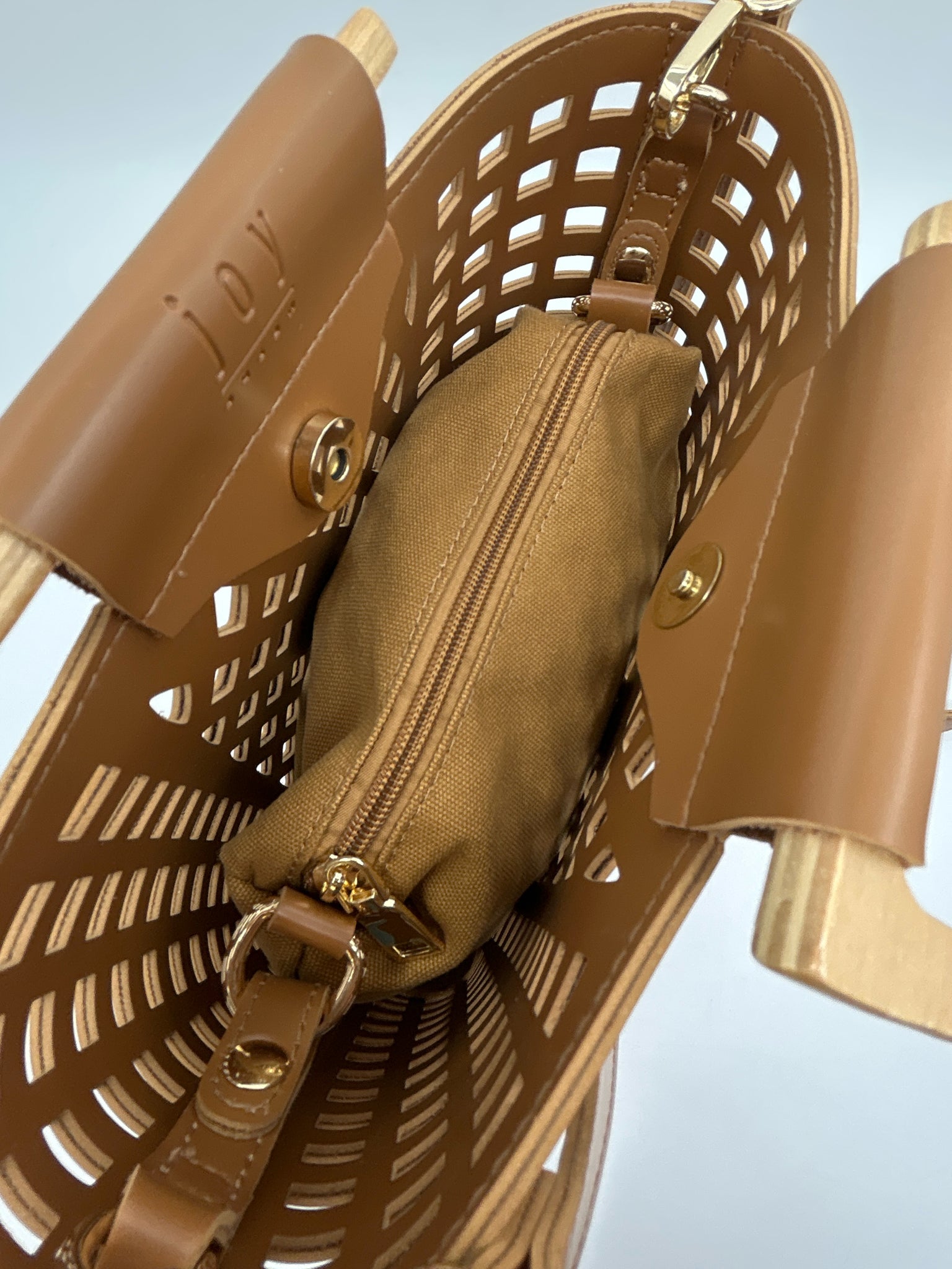 Joy Susan Brown Women Purse