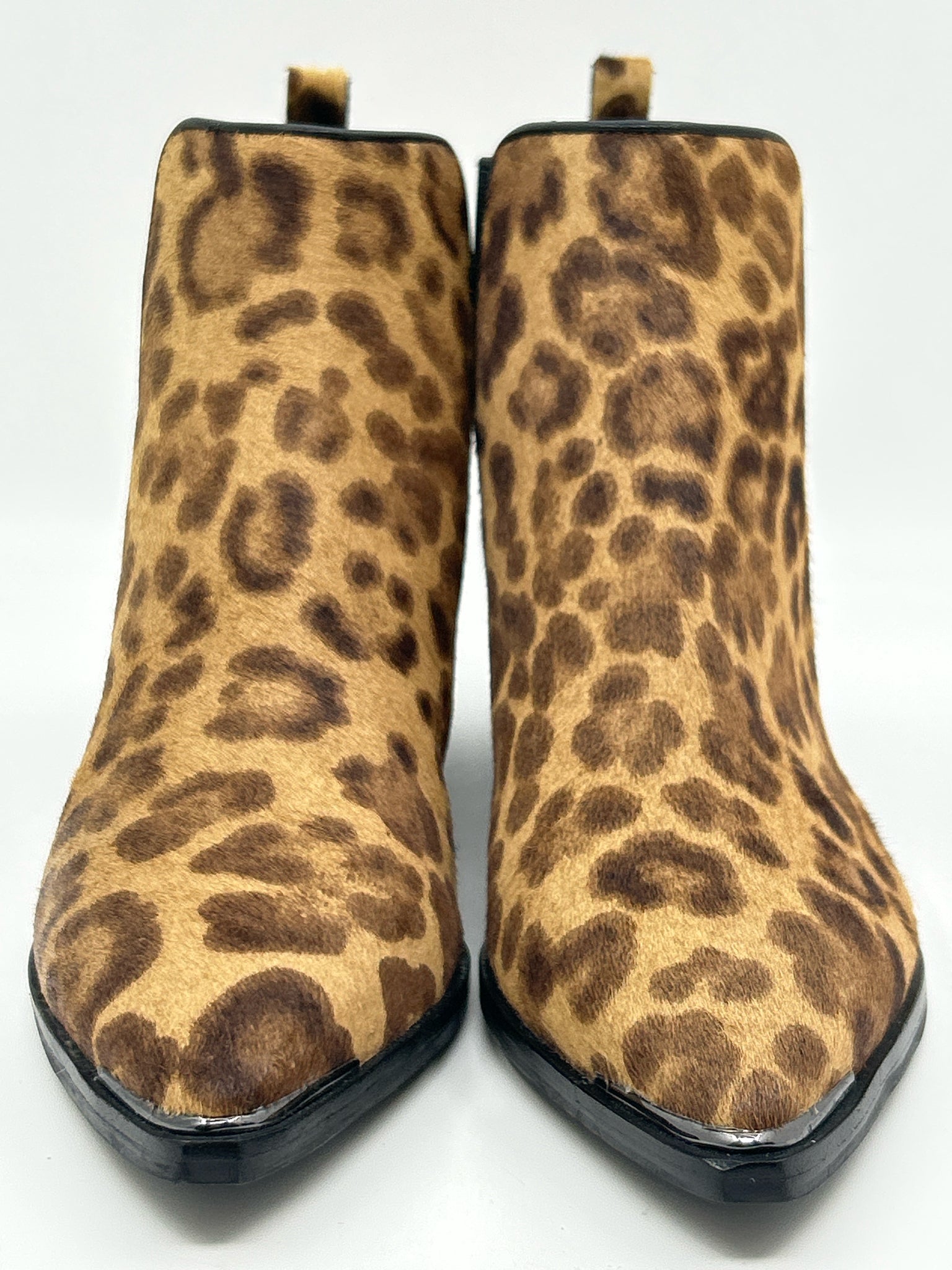 MARC FISHER Size 6.5M Animal Print Women Booties