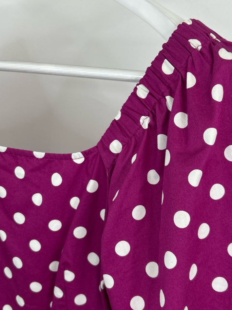 TYLER BOE Size S MAGENTA Women's Dress