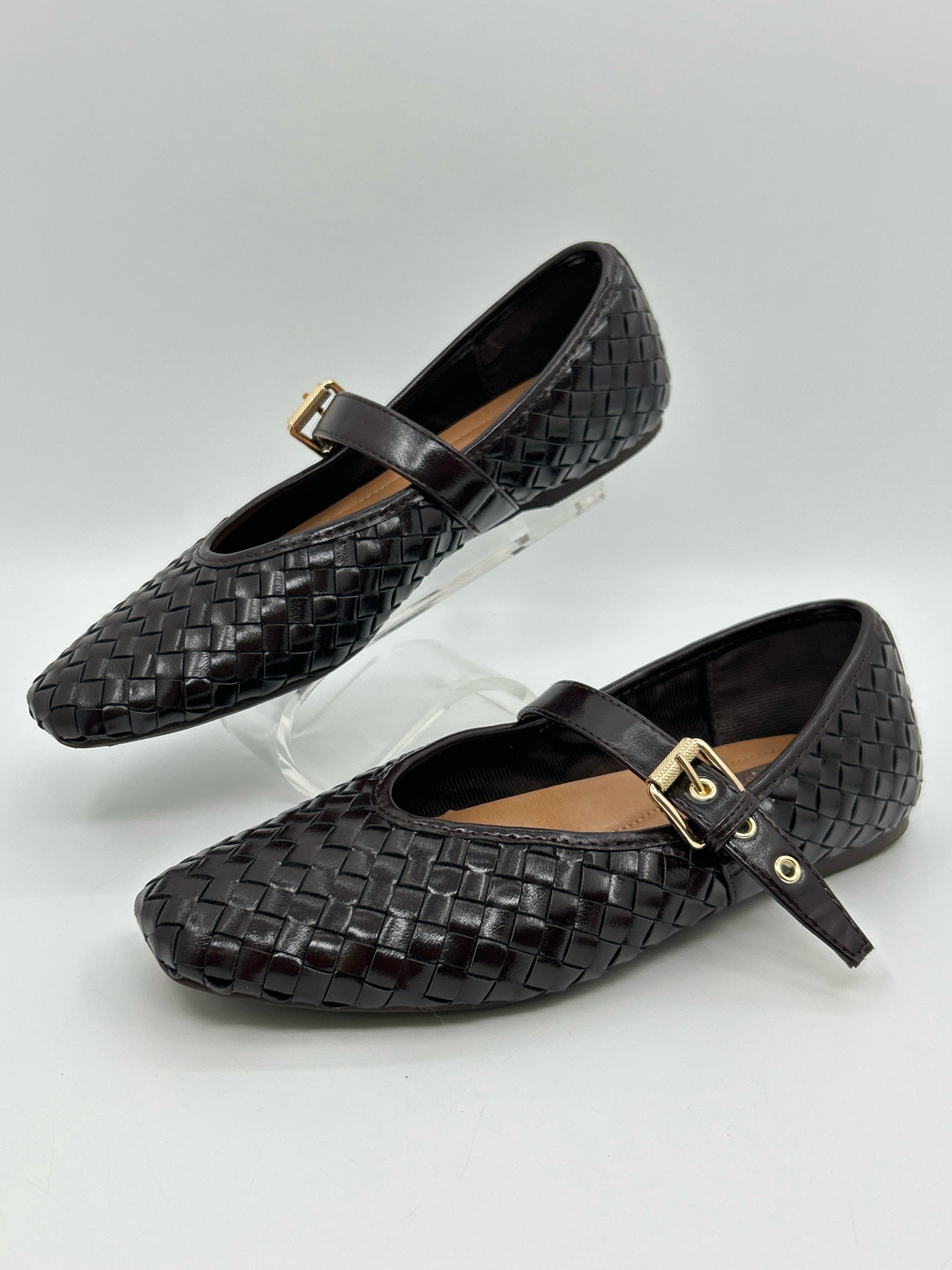 DOLCE VITA Size 8W Brown Women Flats