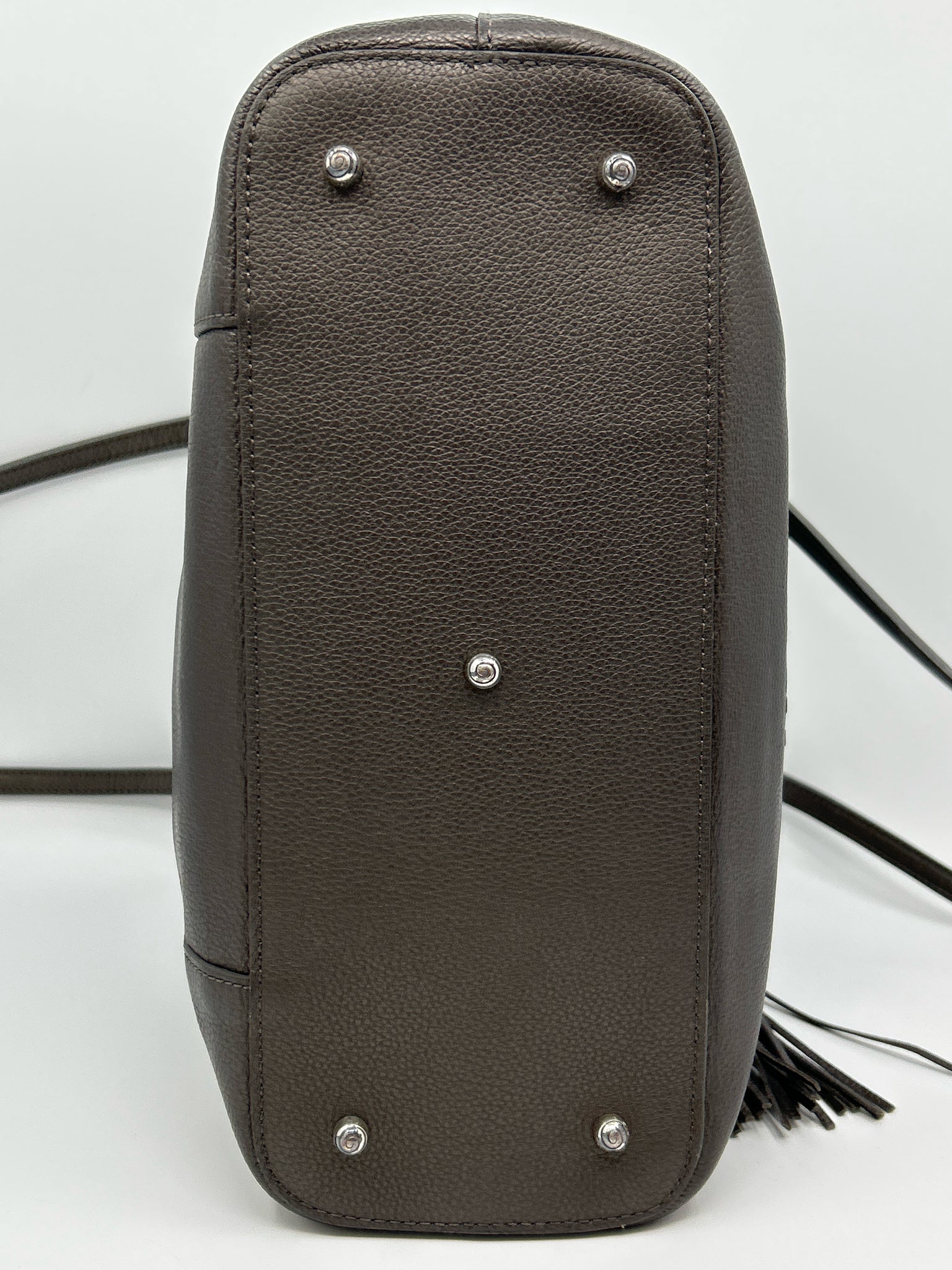 BRIGHTON Pewter Women Tote