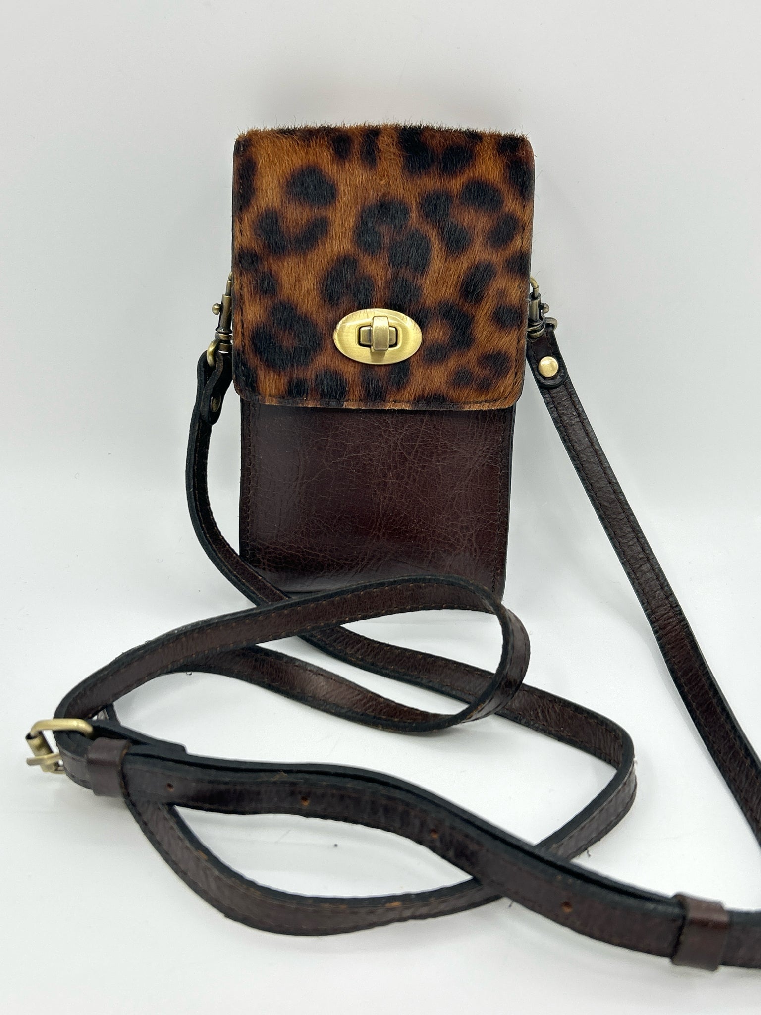 PATRICIA NASH Brown and Tan Women Purse