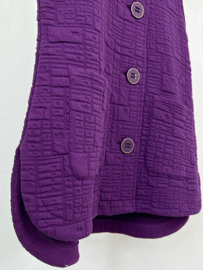 HABITAT Women Size S Plum Vest