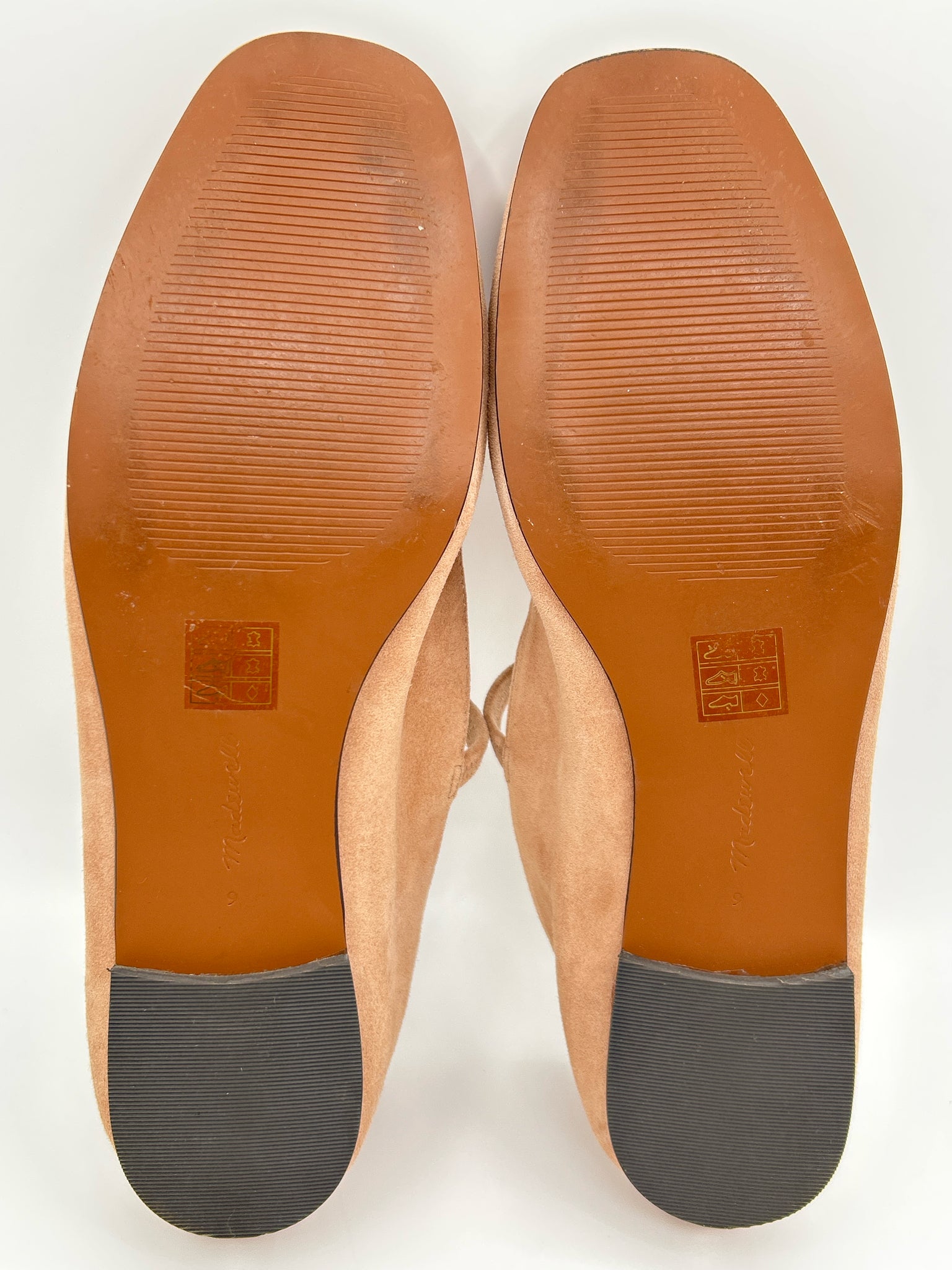 MADEWELL Size 9 Blush Nude Women Flats