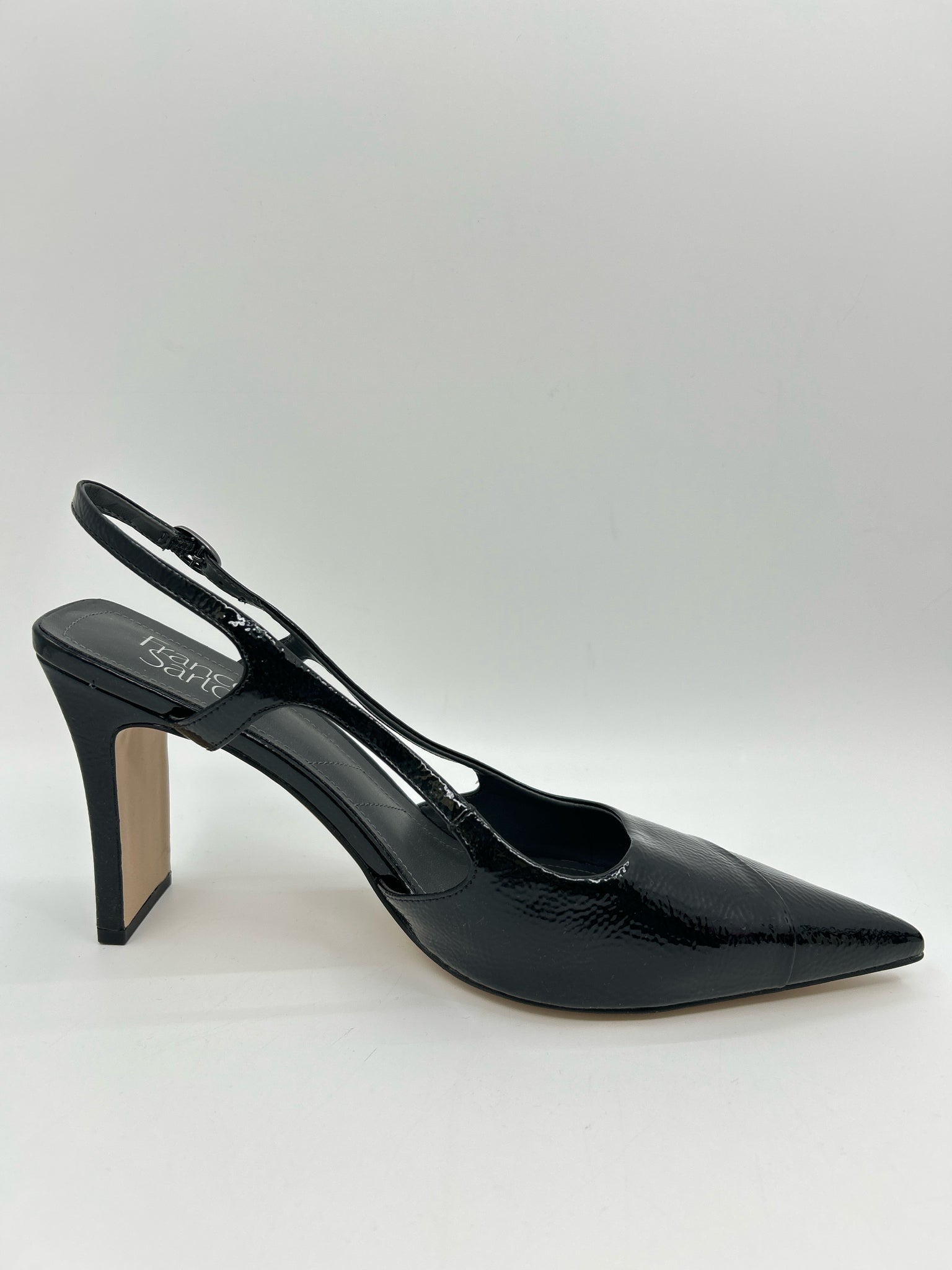 FRANCO SARTO NWOB Size 11M Black Women Pumps