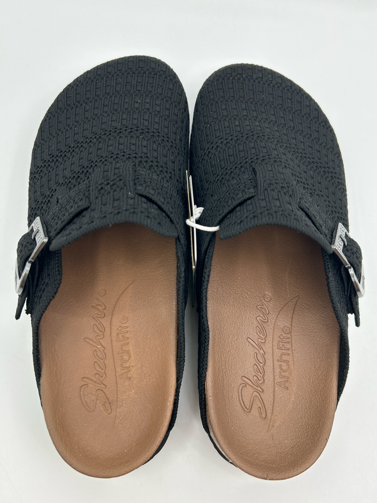 skechers Size 7 Black Women Clogs