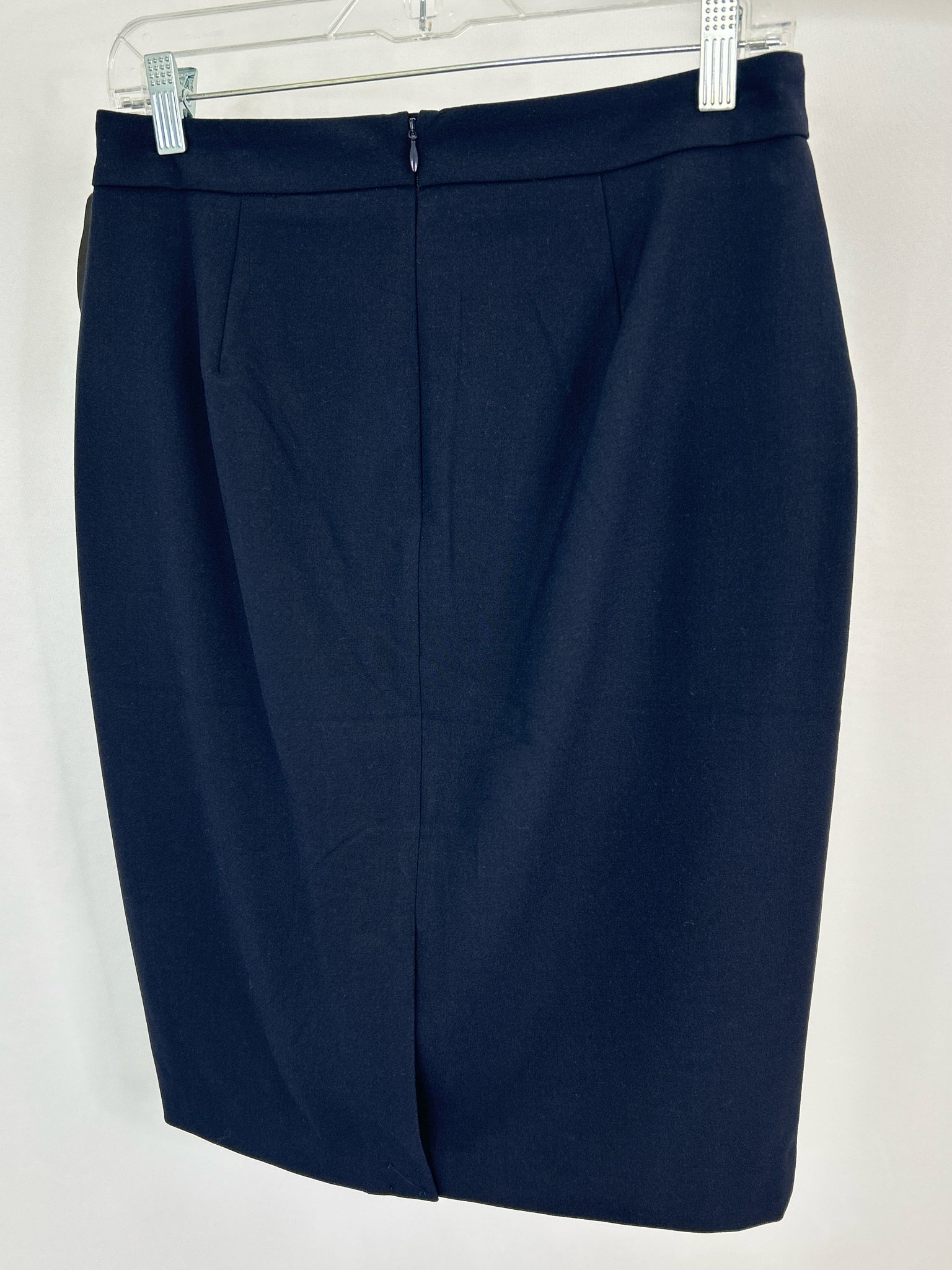 ANN TAYLOR Size 6 Navy Women Skirt