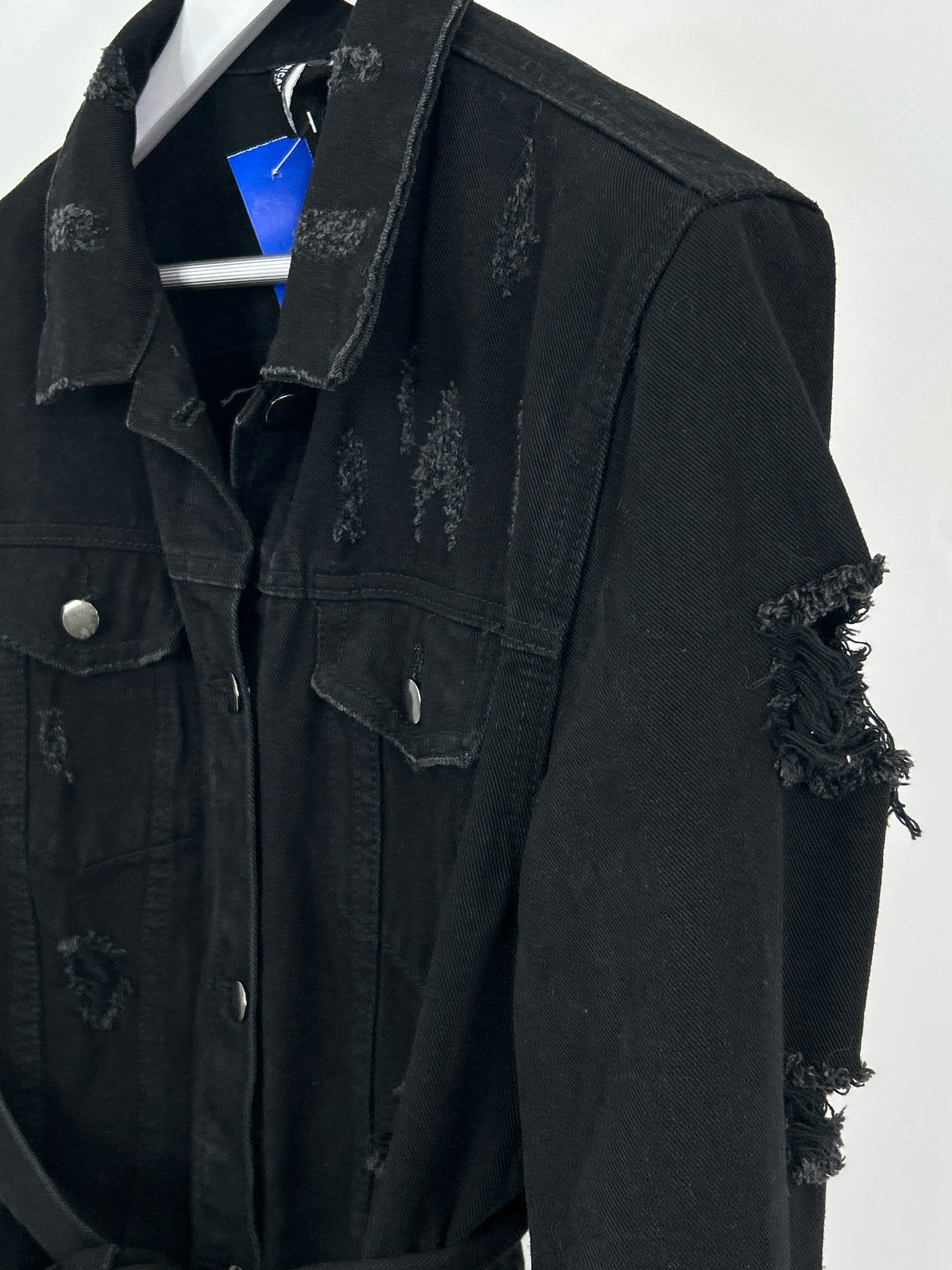 American Bazi Size L Black Women Jacket