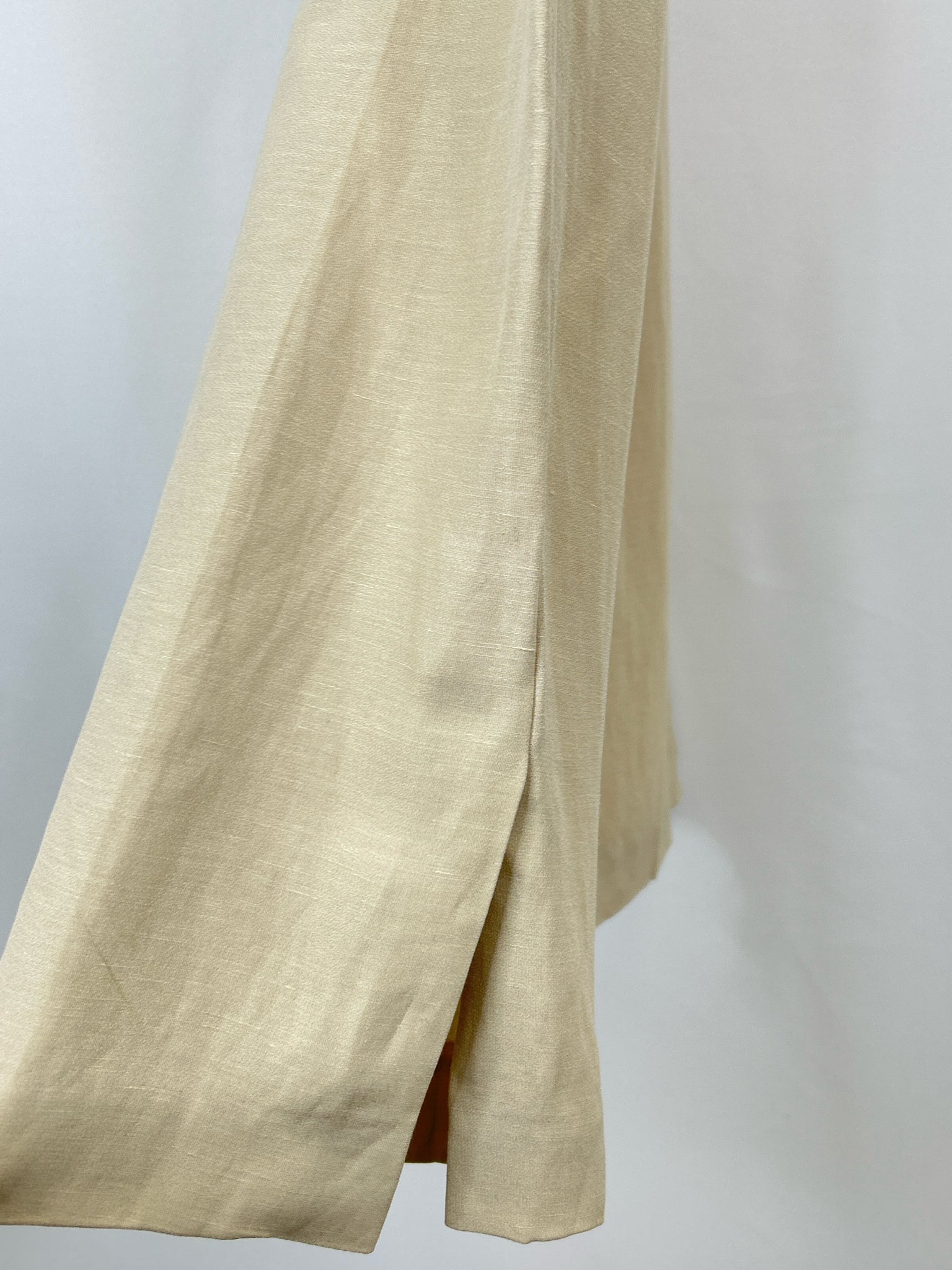 CLASSIQUES ENTIER Size 8 Beige Women Pants