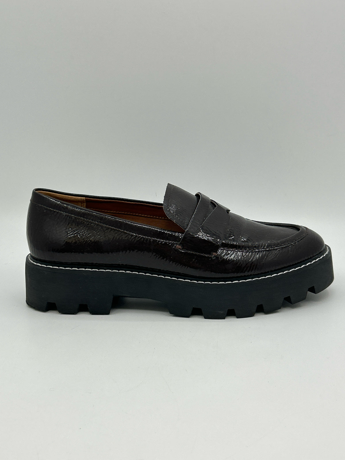 FRANCO SARTO Size 8M Brown Women Loafer