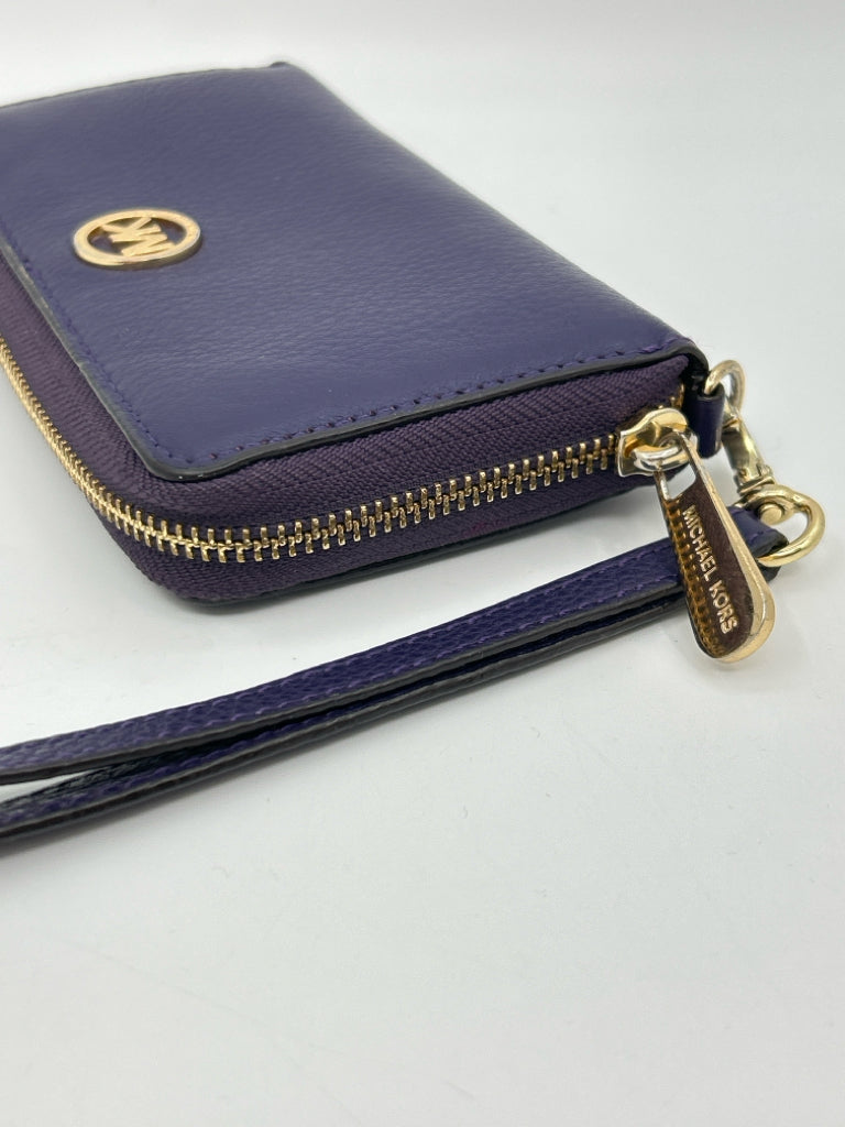 MICHAEL KORS Purple Wallet