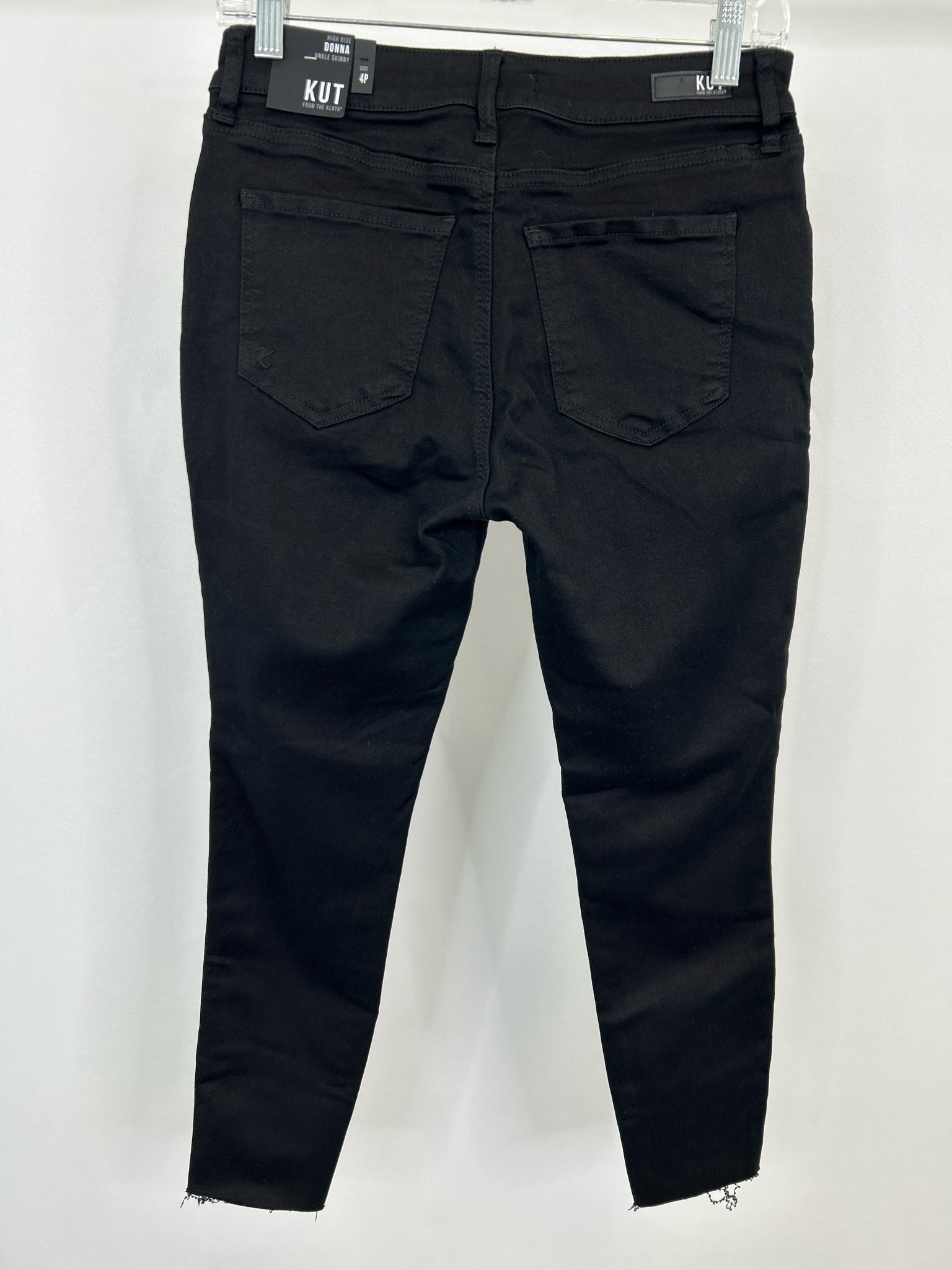 KUT Size 4P BLACK DENIM Women jeans