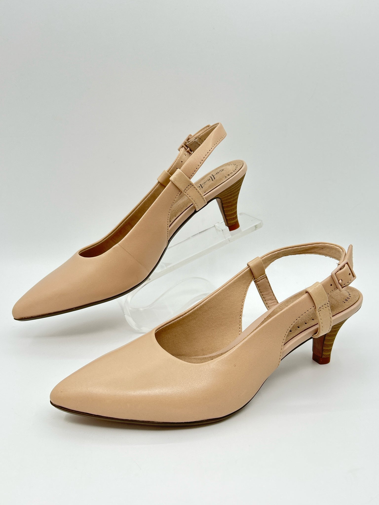 COLLECTION BY CLARKS Size 7M Blush Women Pumps NWT