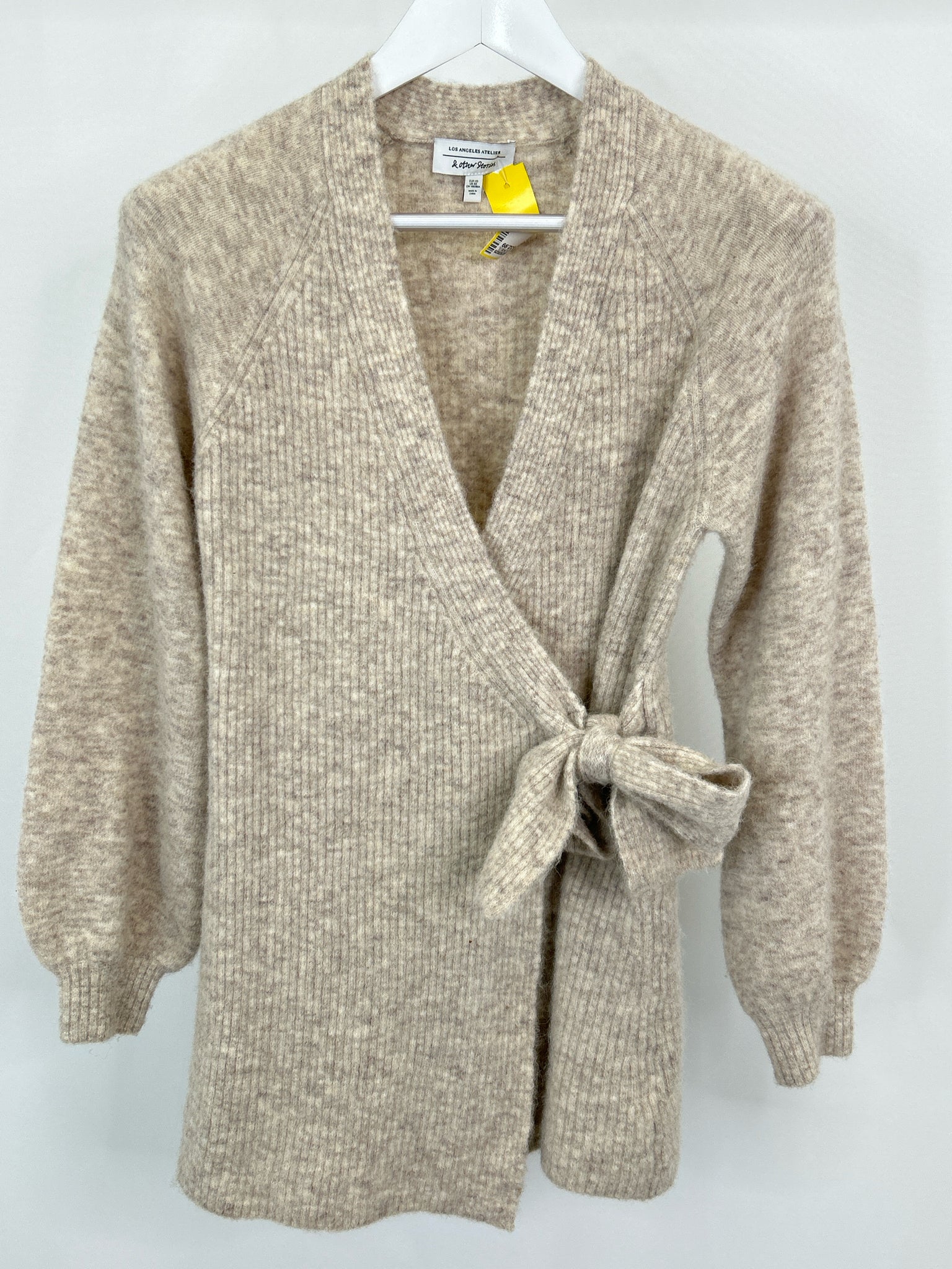 & OTHER STORIES Size XS Beige Women Cardigan