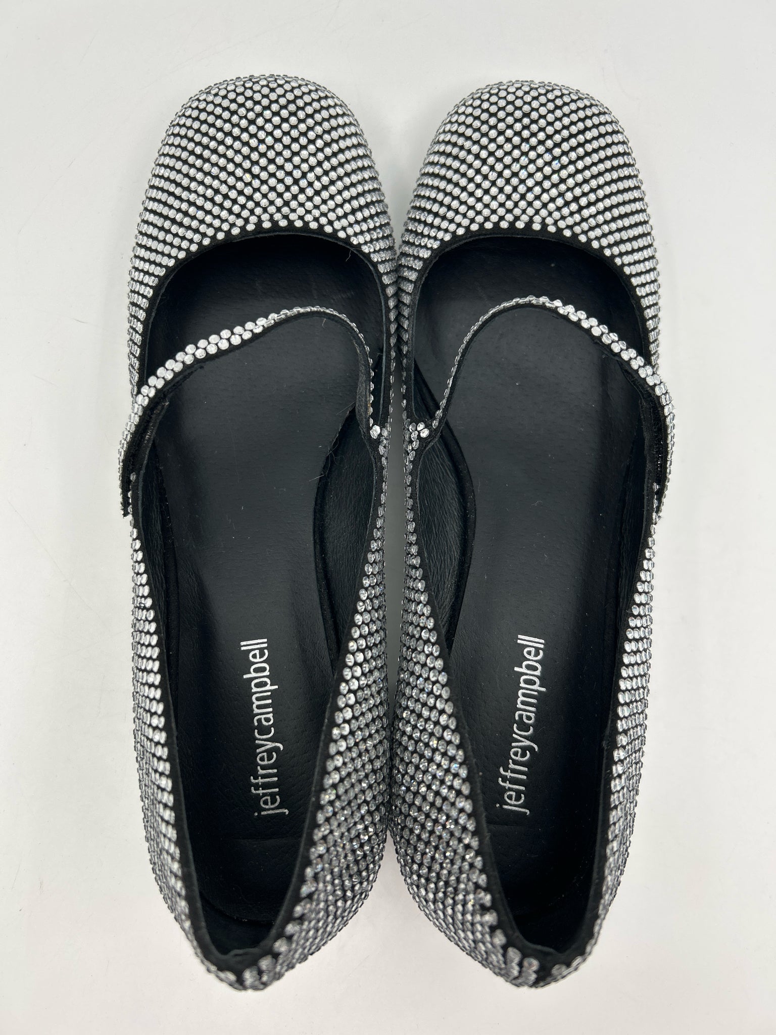 JEFFREY CAMPBELL Size 10 Crystal Women Pumps