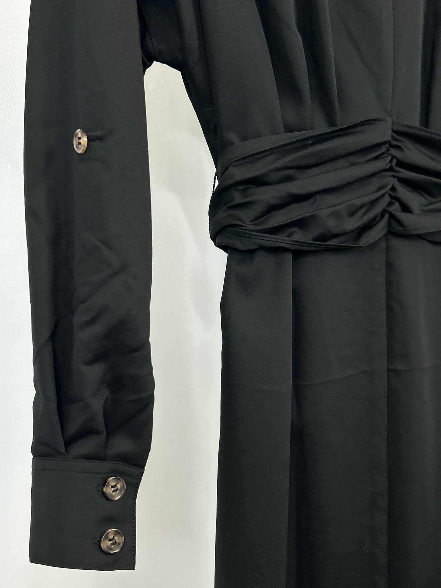 ANTONIO MELANI Size 6 Black Women Dress