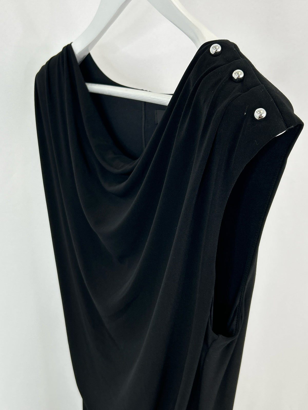 White House Black Market Size 14 Black Women Dress