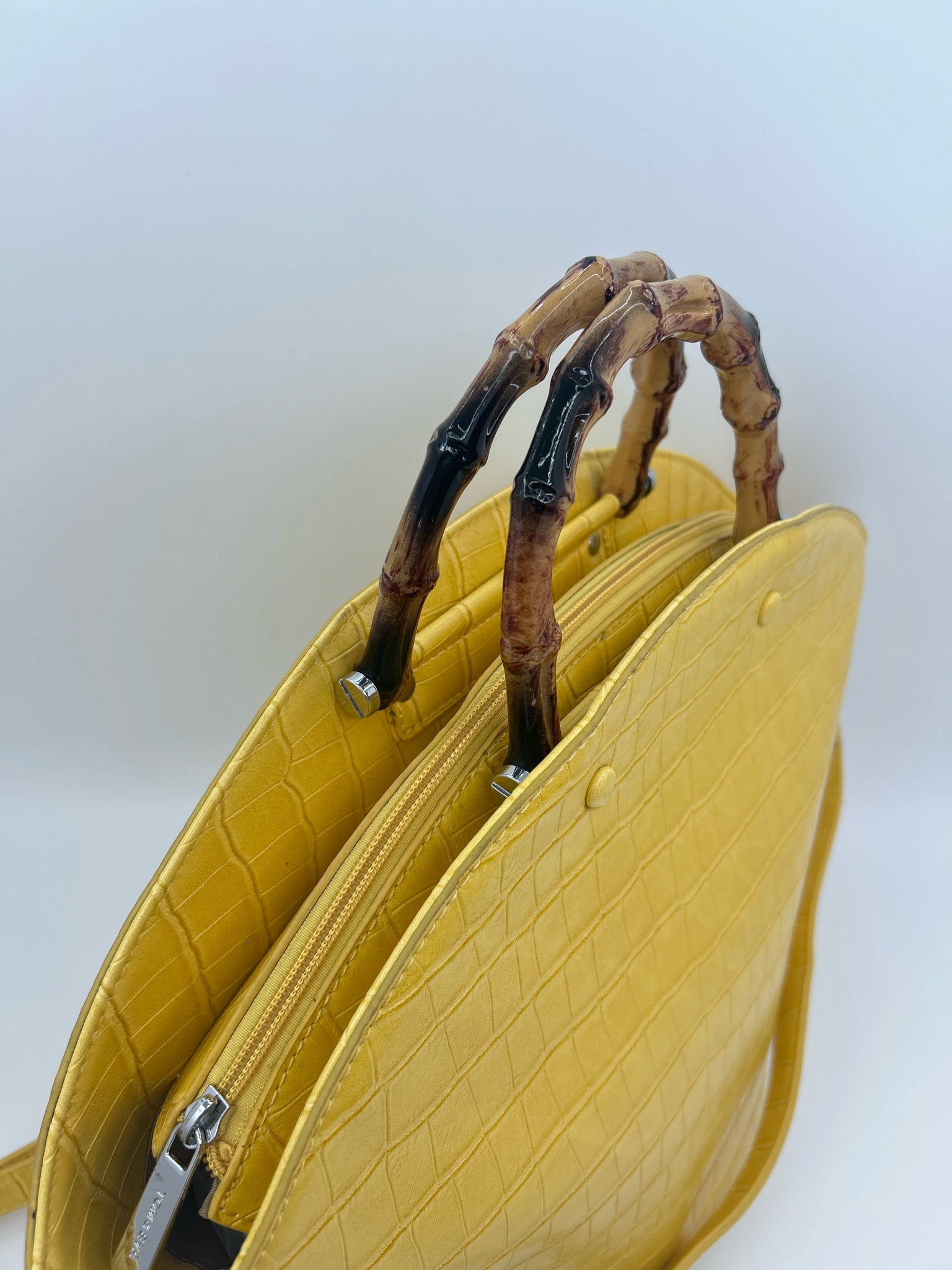 Tom & Eva Yellow Women Purse