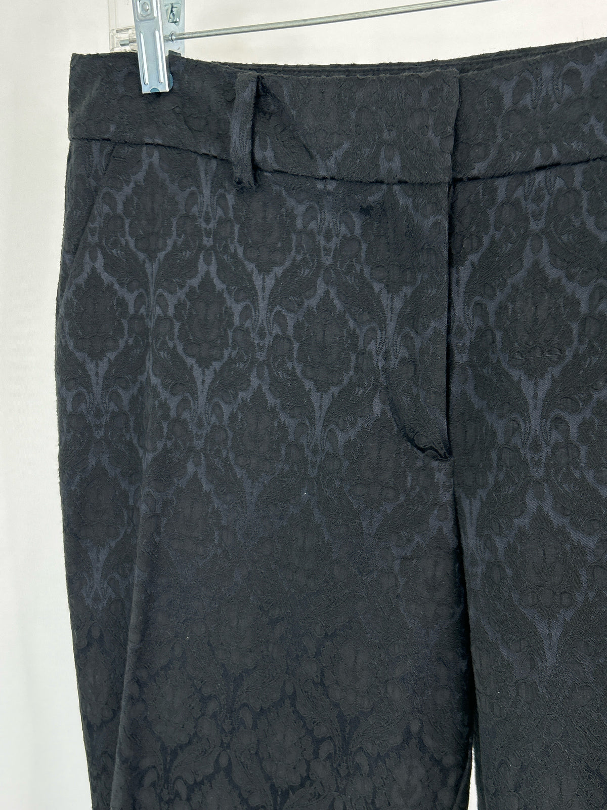 ANN TAYLOR Size 8P Black Women Pants NWT