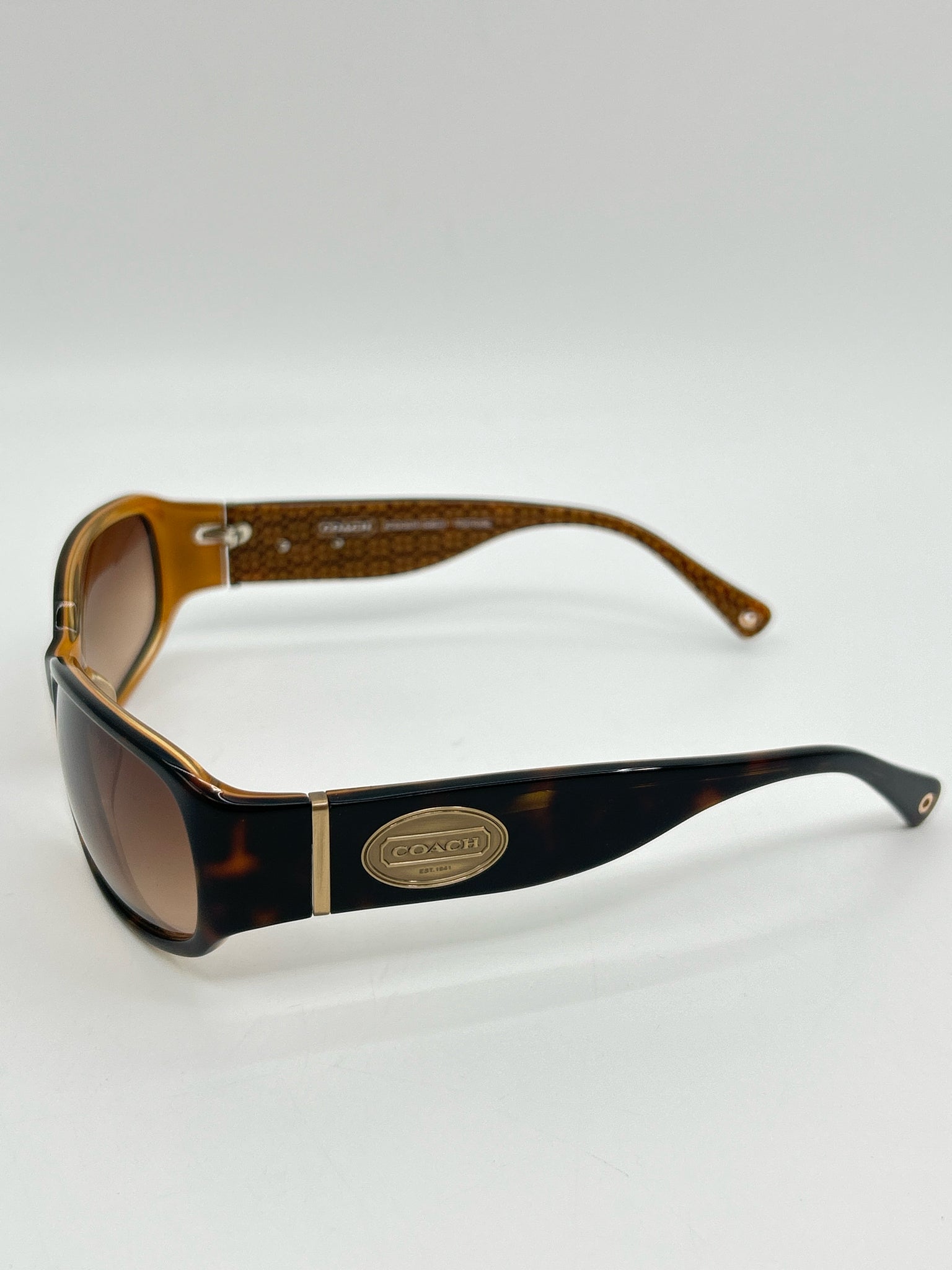 Coach Tortoise Sunglasses