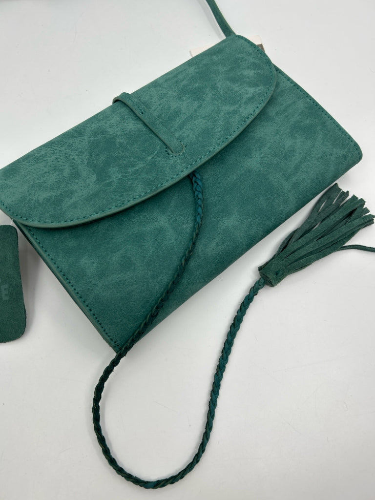 ANTHROPOLOGIE Turqouise Purse