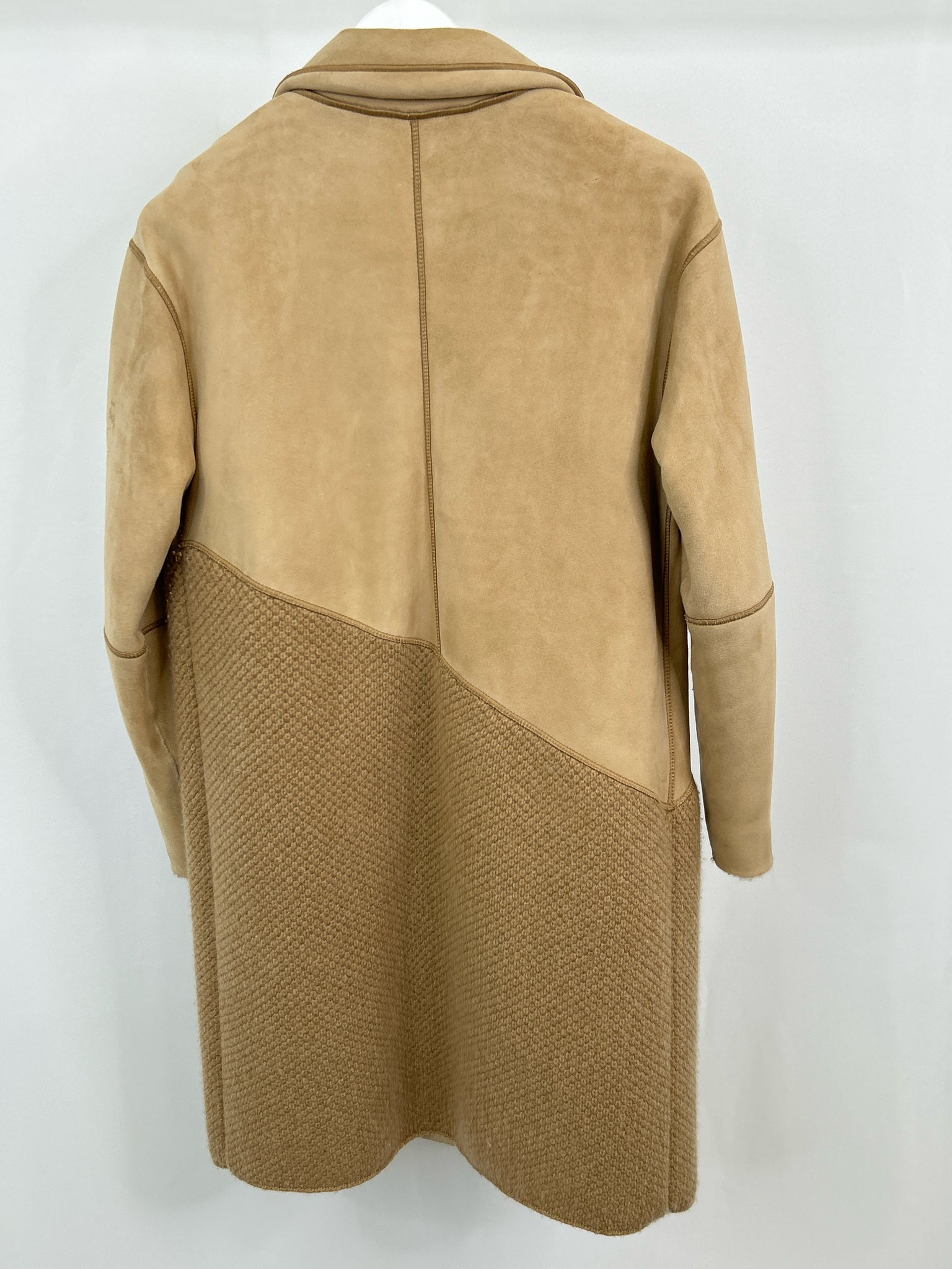 LAFAYETTE 148 Size S Tan Women Coat