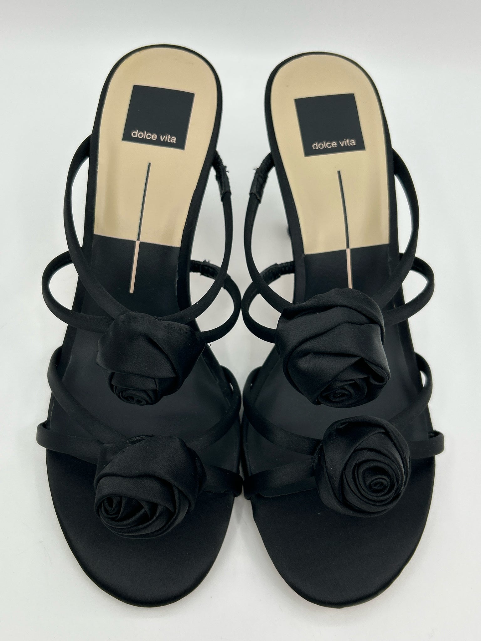 DOLCE VITA Size 9 Black Women Sandal