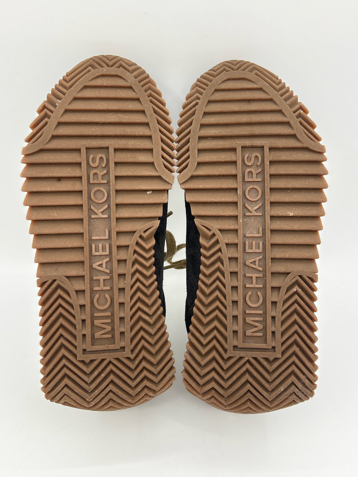 MICHAEL MICHAEL KORS Size 6.5M Brown Women Sneakers