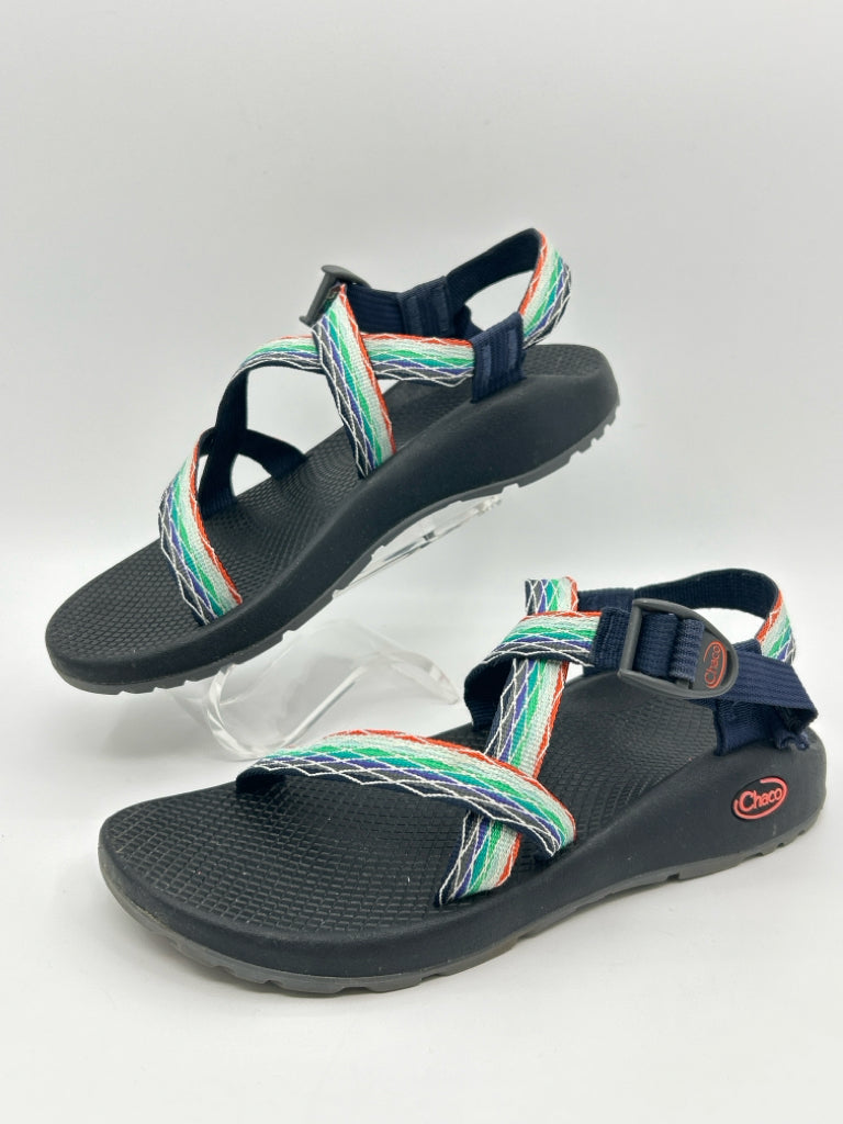 CHACO Size 10 Multi-Color Sandal