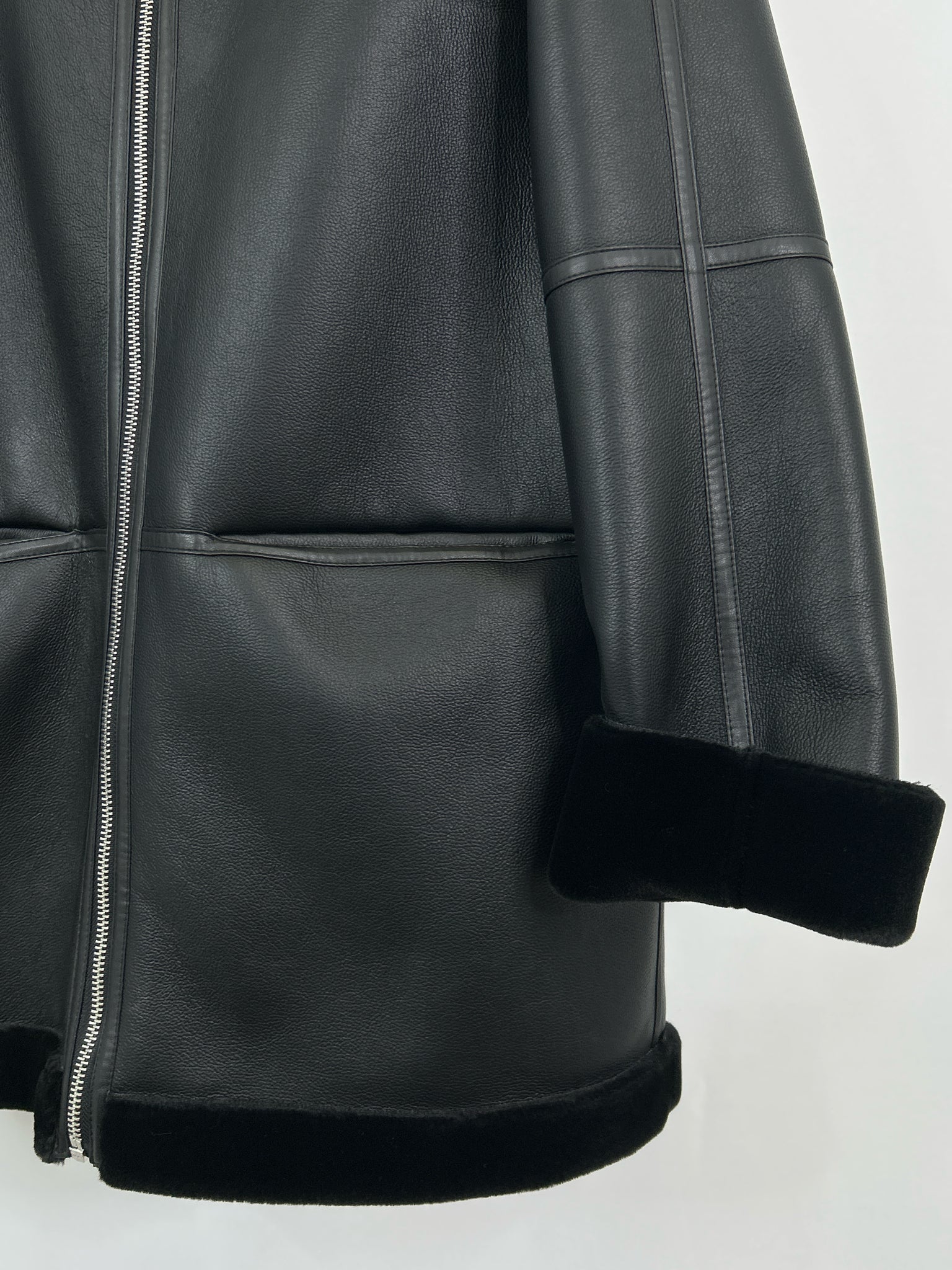 REBECCA MINKOFF Size M Black Women Coat