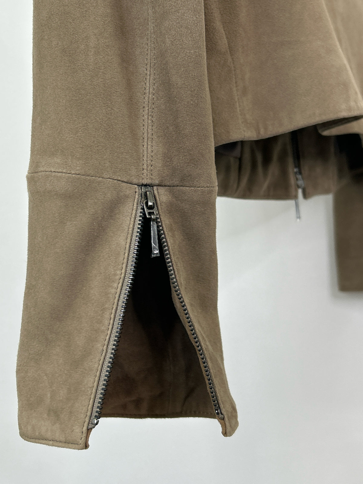 ETCETERA Size 10 Taupe Women Jacket