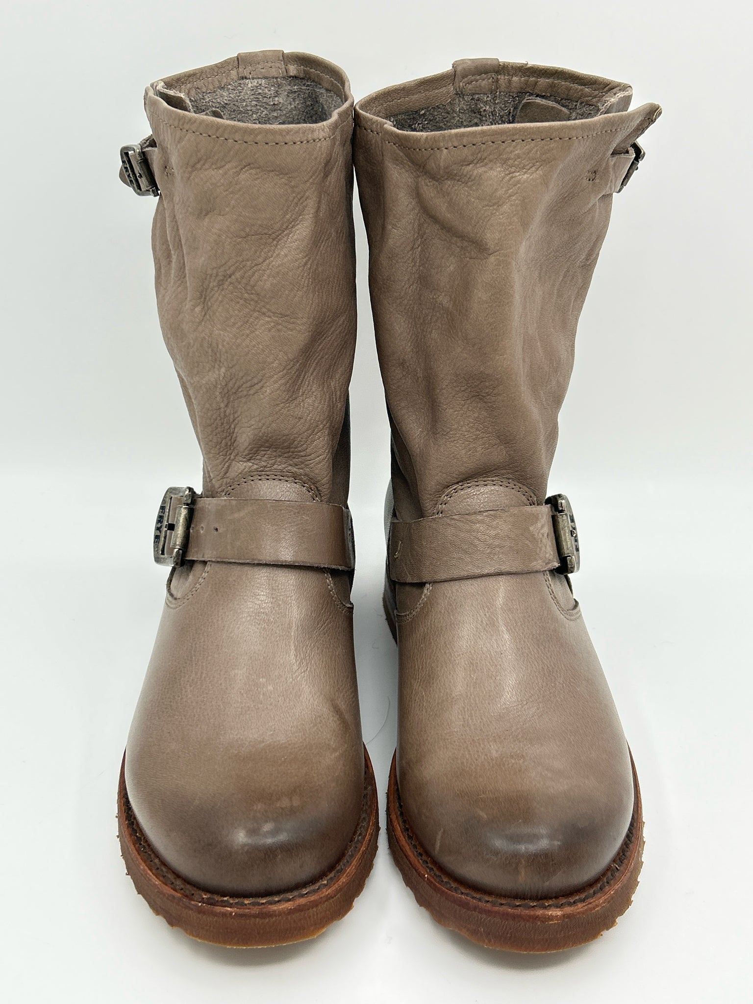 FRYE Size 6B Brown Women Boots