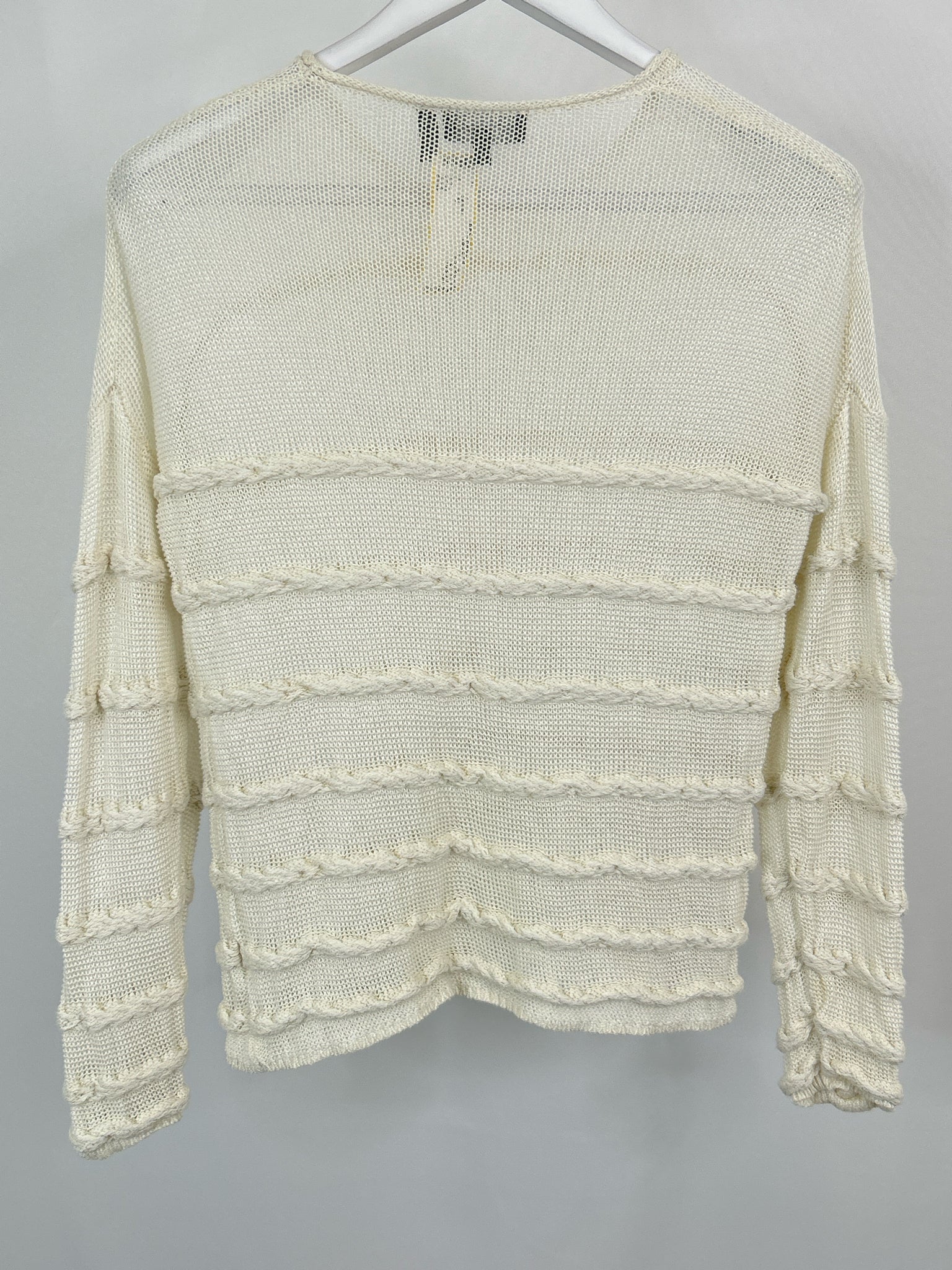 THEORY Size S Ivory Women Sweater