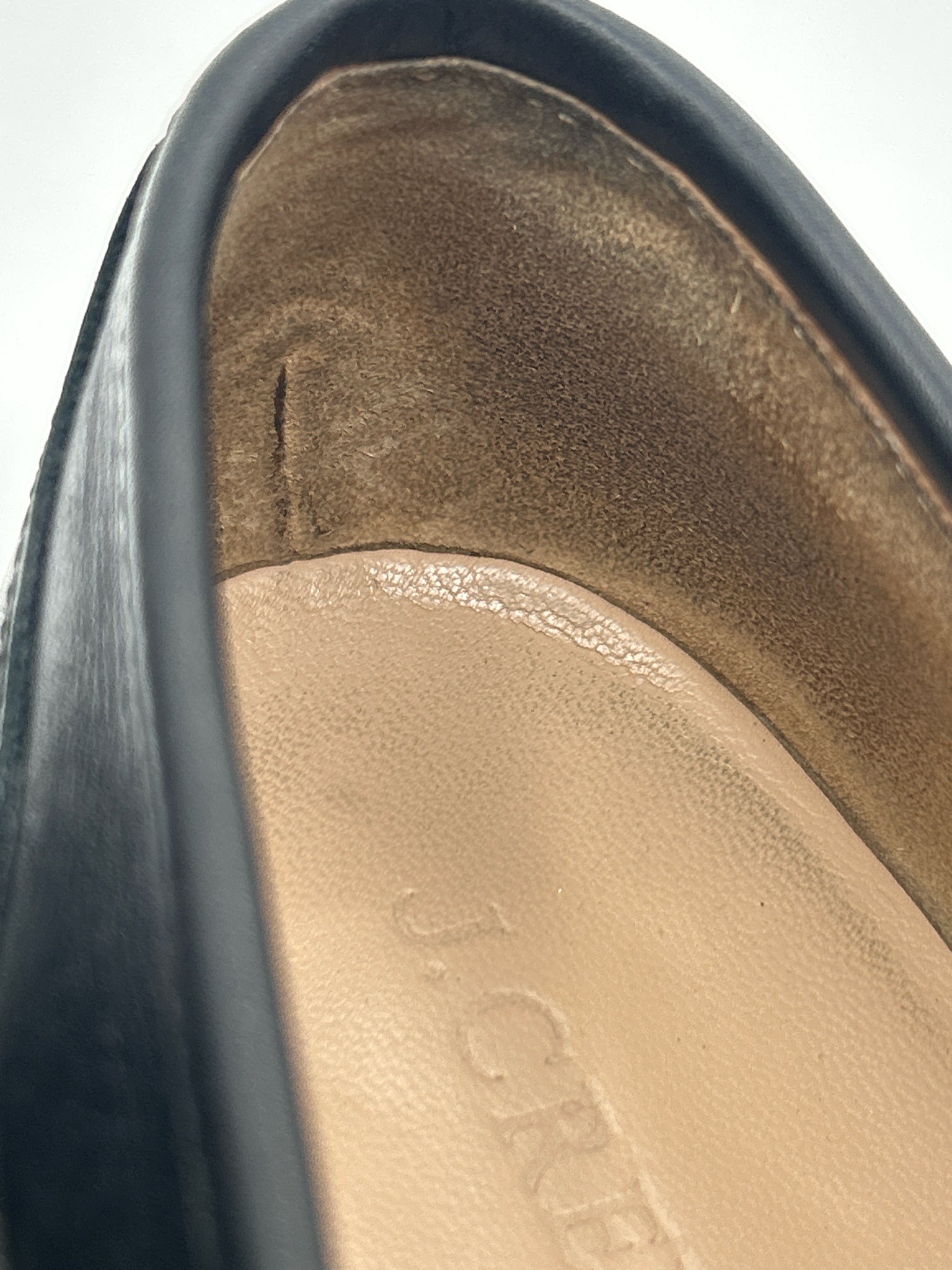 J CREW Size 8.5 Black Women Loafer