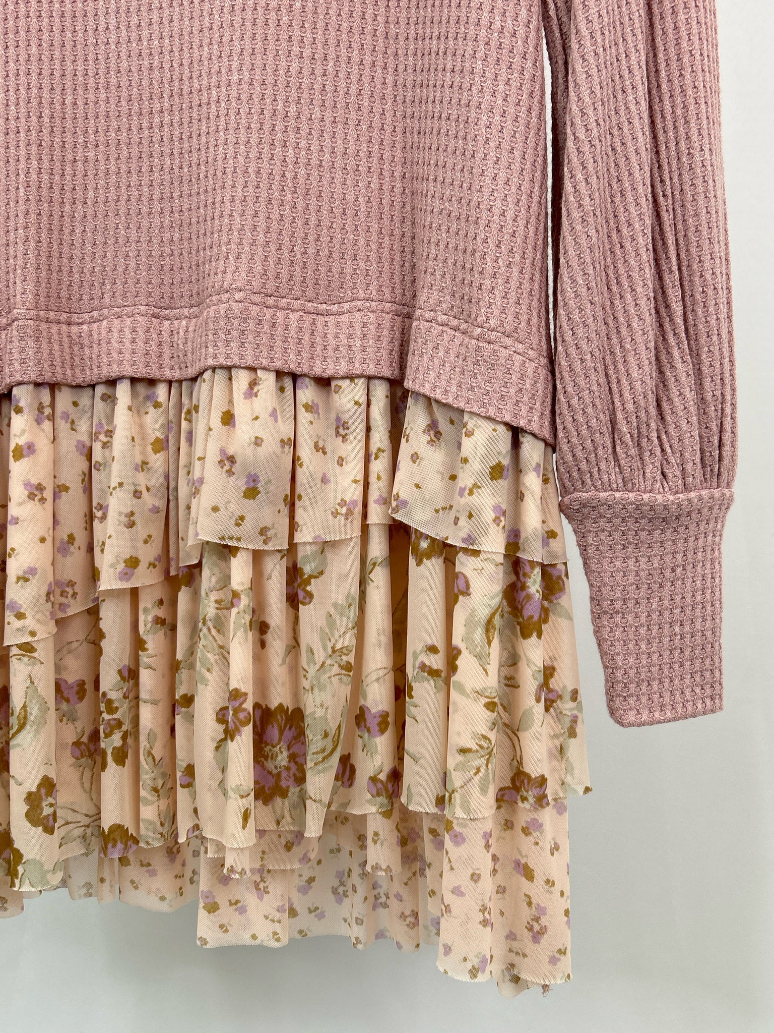 FREE PEOPLE Size XS Mauve Women Dress