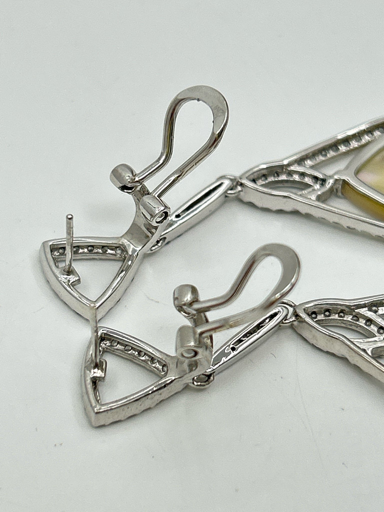 Dallas Prince Silver Earrings