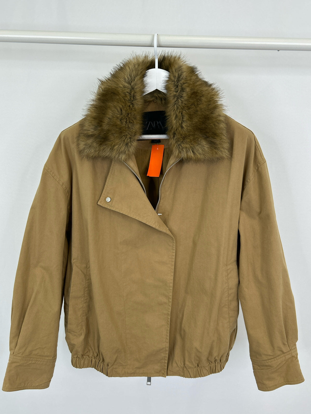ZARA Size M KHAKI Women Jacket