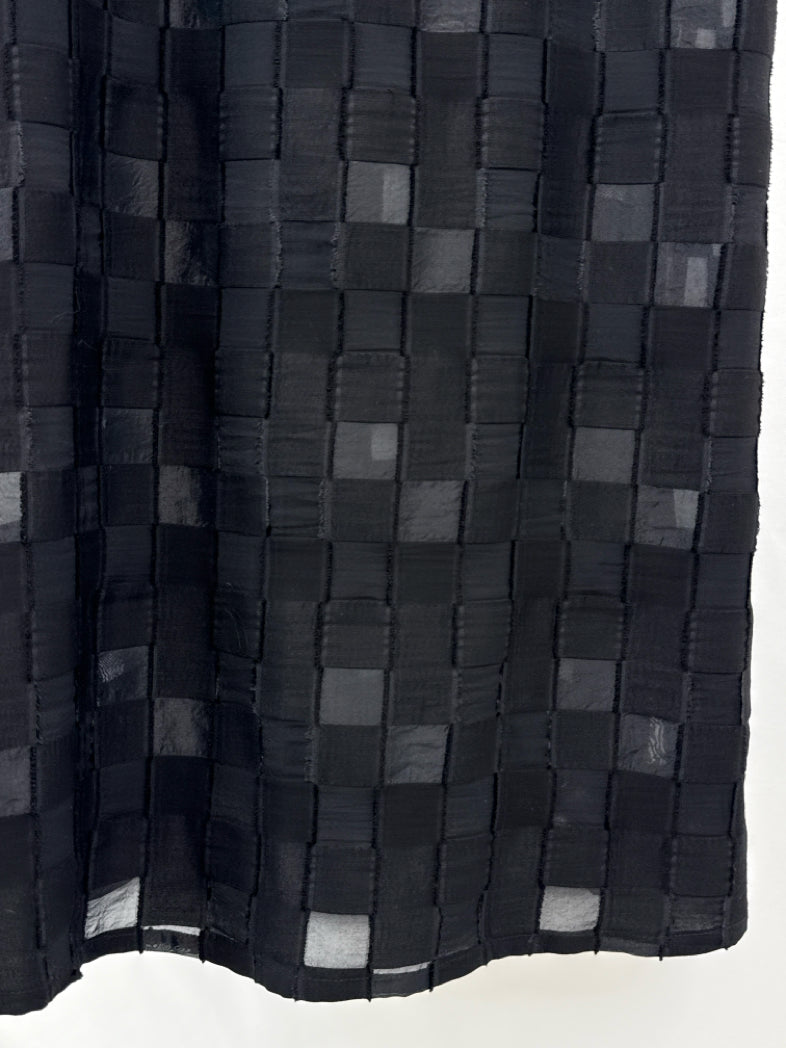 Mus & Bomdon Size S Black Women Dress