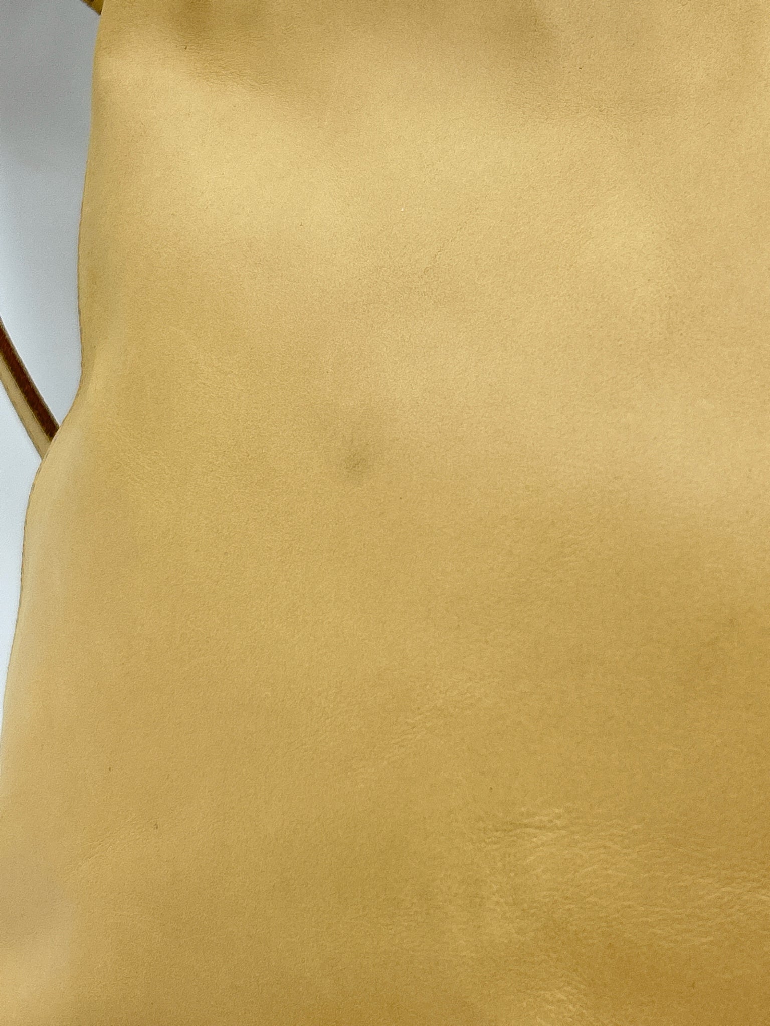 ABLE Pale Yellow Women Purse