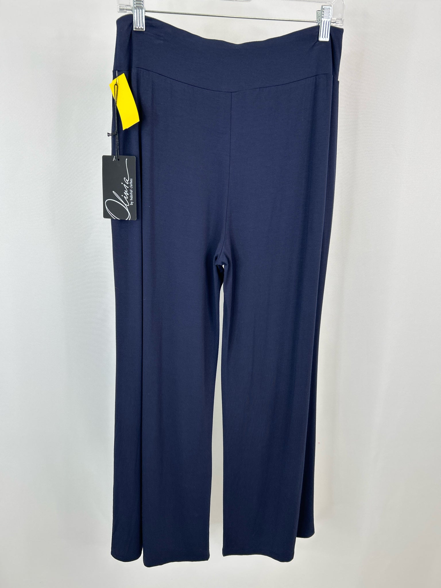 OLIVIA BY HABITAT CLOTHES Size S Navy Women Pants